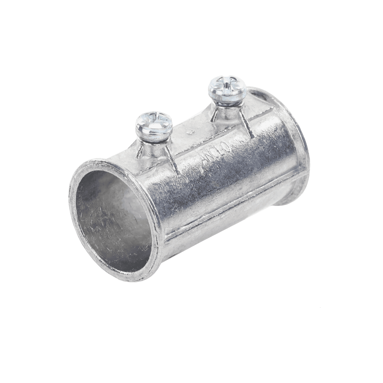 Cople de 3/4″ para Tubo Pared Delgada con Tornillos Opresores. ANC-CPD34 - ANCLO