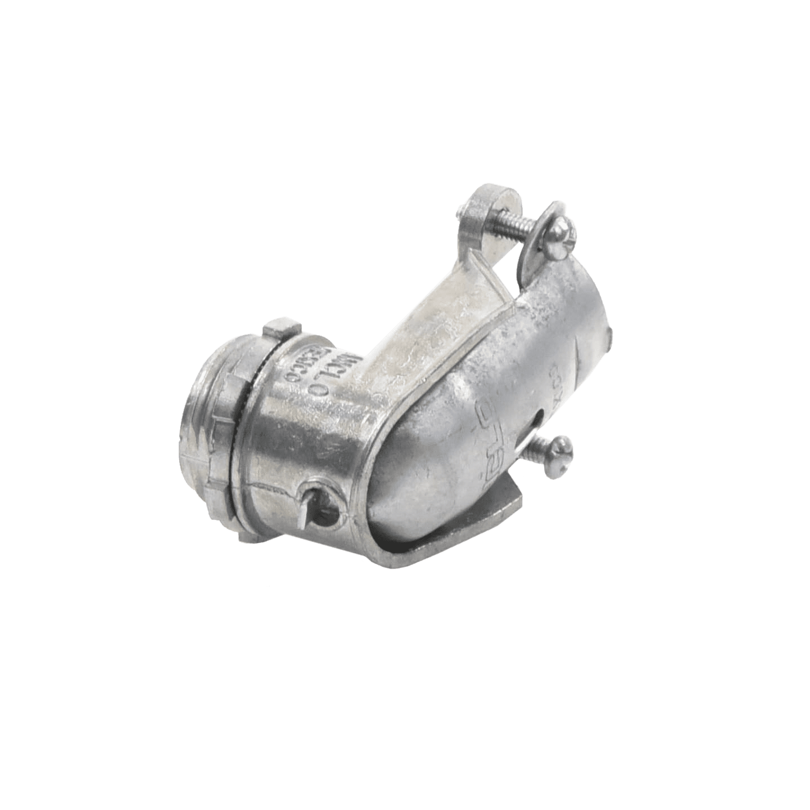 Conector curvo para tubo flexible 3/4″  (19 mm) ANC-FXC-34 - ANCLO