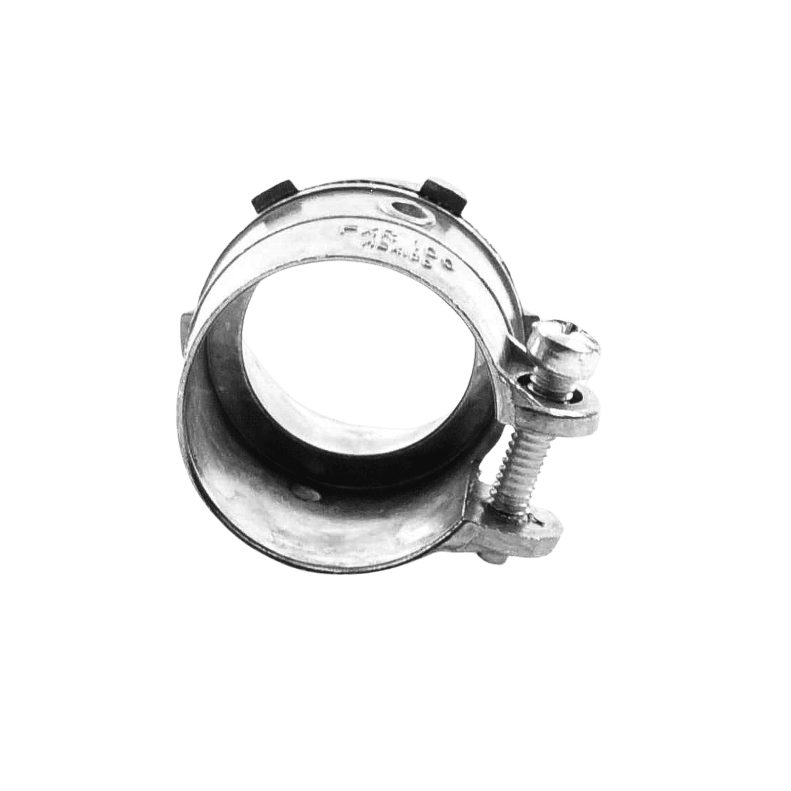 Conector recto para tubo flexible de 1″ (25 mm). ANC-FXR100 - ANCLO