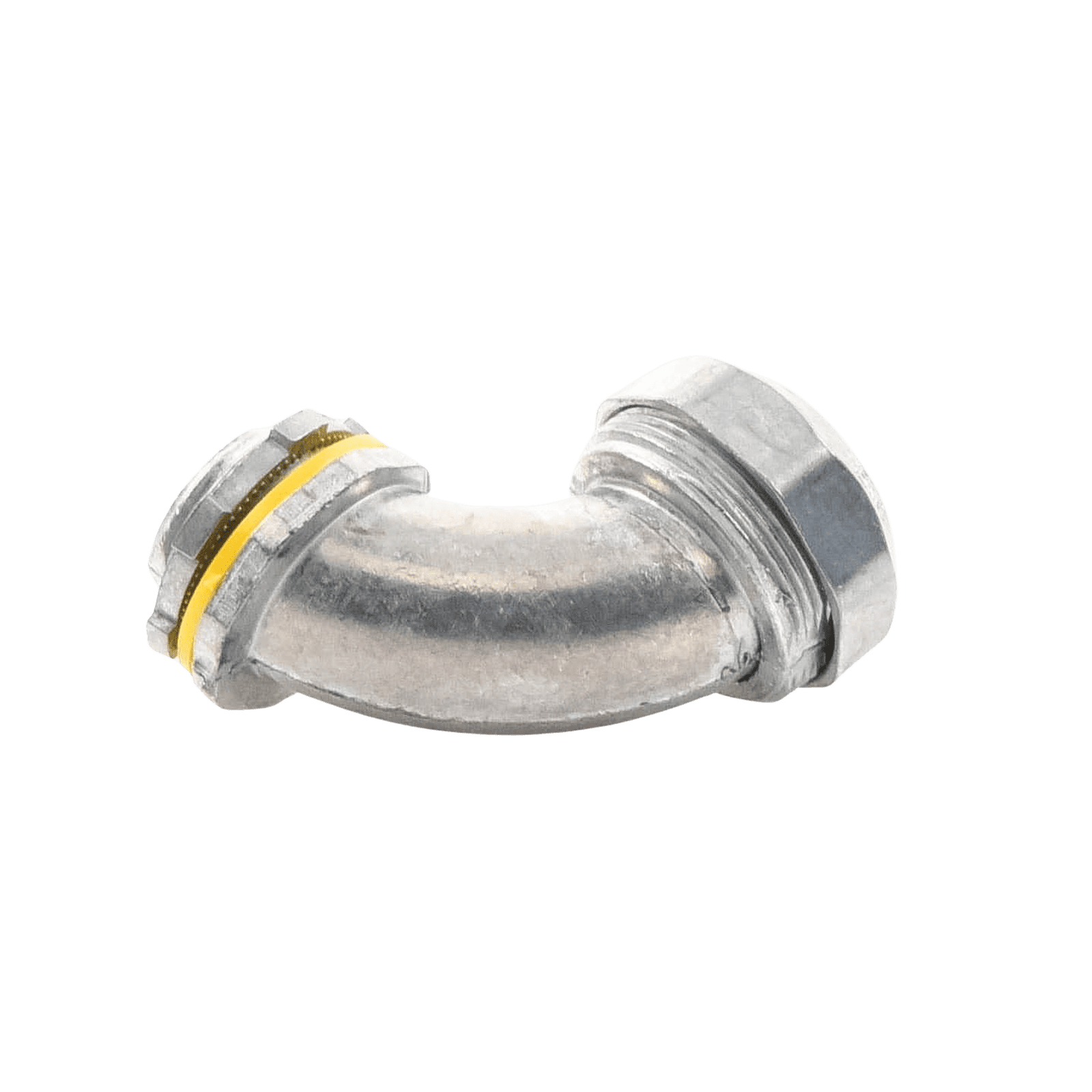 Conector Curvo para tubo tipo Liquidtight de 3/4″ (19 mm). Compatible con ANC-COT34. ANC-HLC-34 - ANCLO