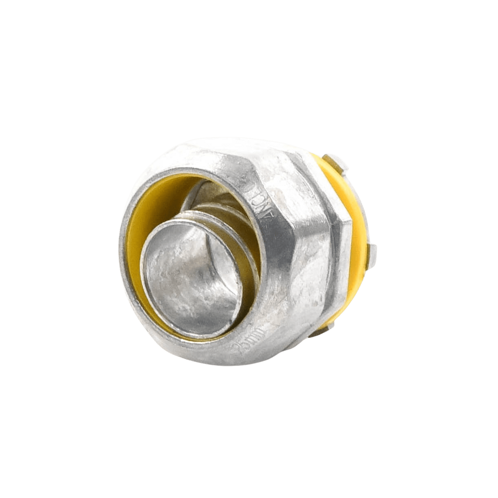 Conector Recto para tubo tipo Liquidtight de 1″ (25 mm). ANC-HLR-100 - ANCLO