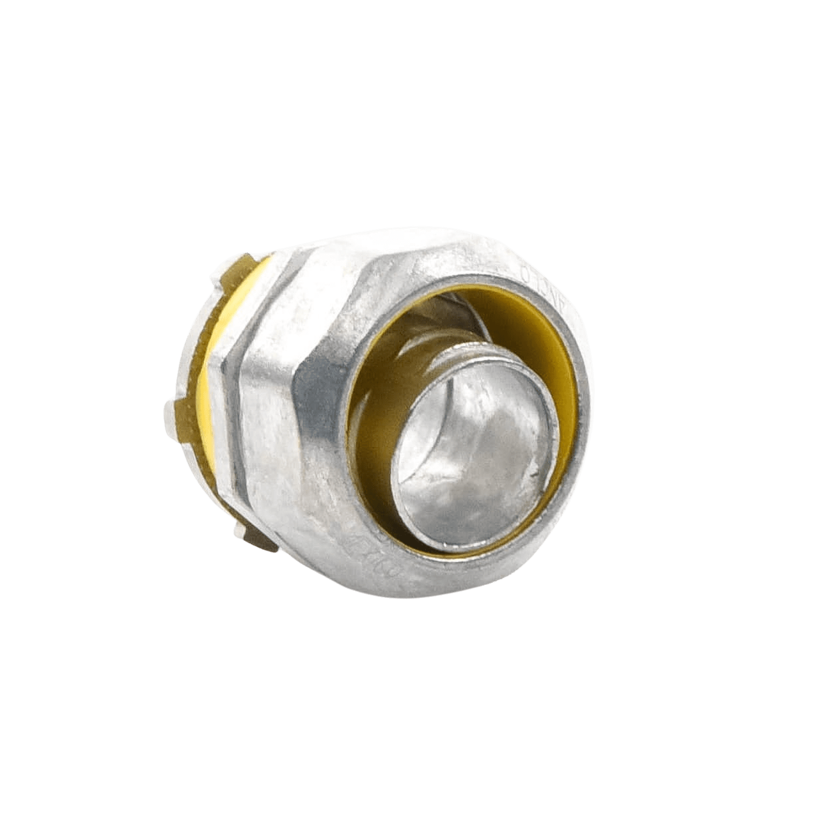 Conector Recto para tubo tipo Liquidtight de 1″ (25 mm). ANC-HLR-100 - ANCLO