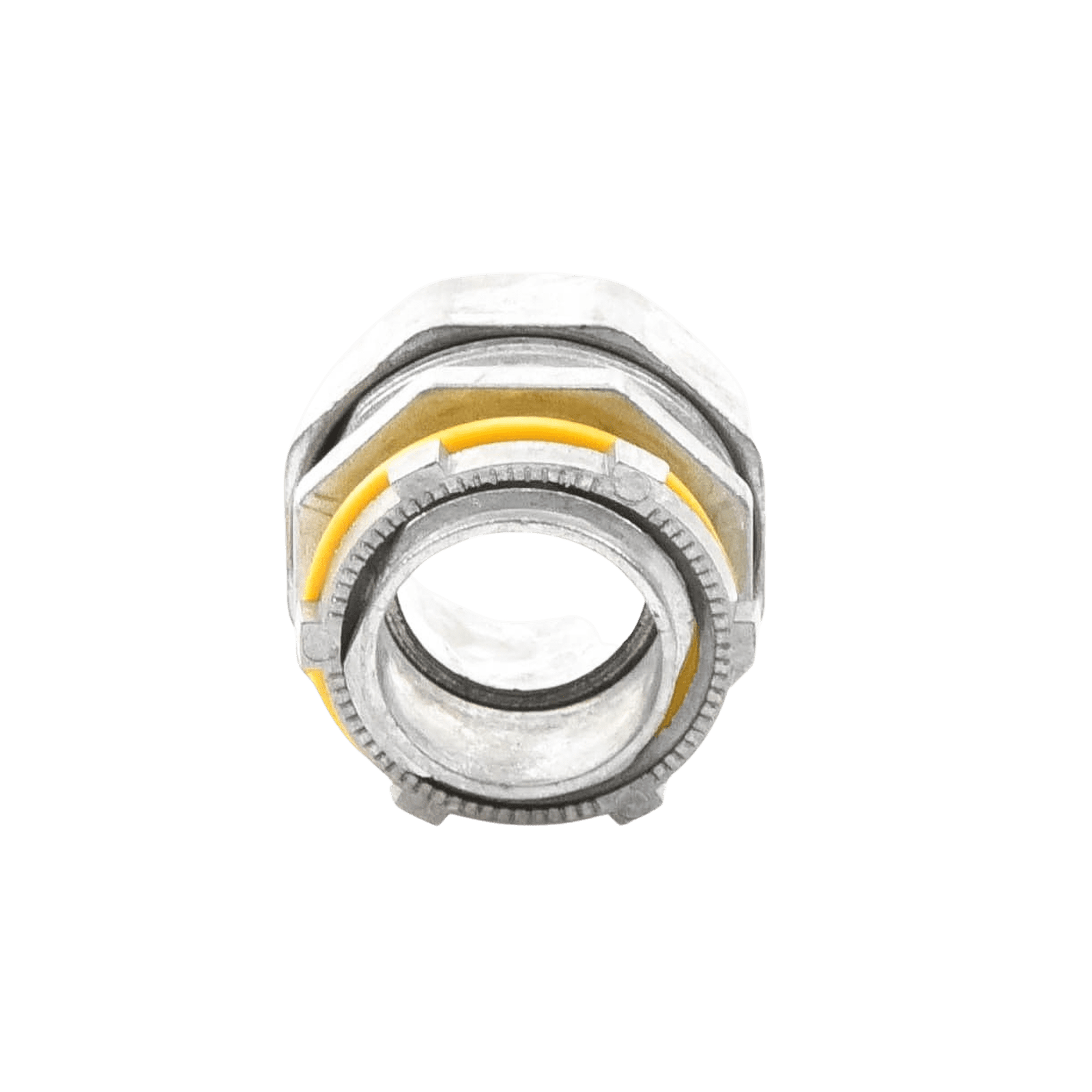 Conector Recto para tubo tipo Liquidtight de 1″ (25 mm). ANC-HLR-100 - ANCLO