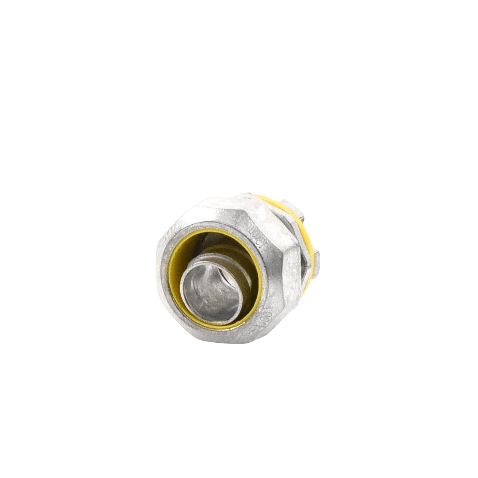 Conector Recto para tubo tipo Liquidtight de 1/2″ (13 mm). ANC-HLR-12 - ANCLO