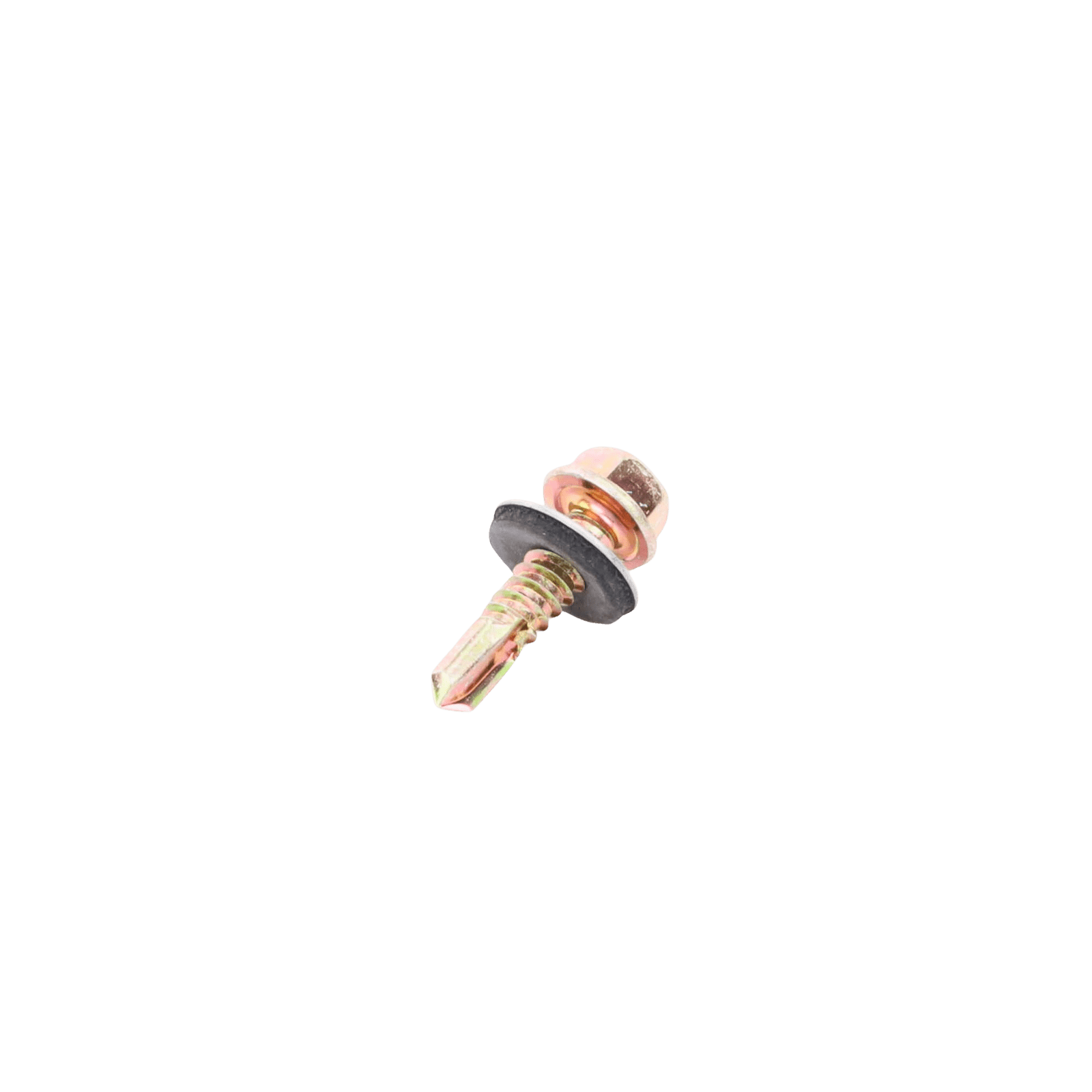 Tornillo Punta Broca Sello Montado 6.4 X 25 mm (1/4″ X 1″) Caj. C/100pz. ANC-PAS-14100 - ANCLO