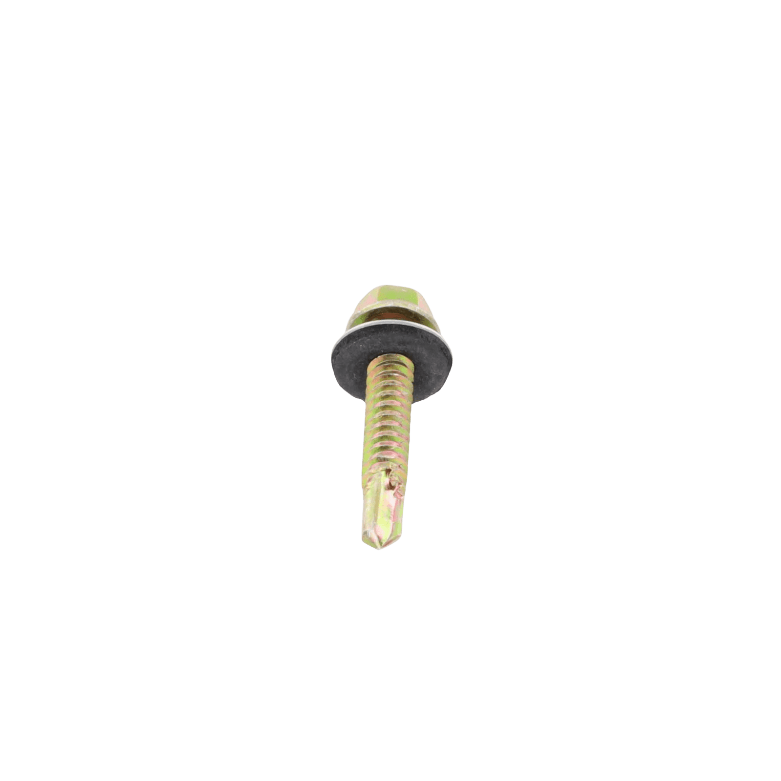 Tornillo Punta Broca Sello Montado 6.5 X 38 mm (1/4″ X 1 1/2″) Caj. C/100pz. ANC-PAS-14112 - ANCLO