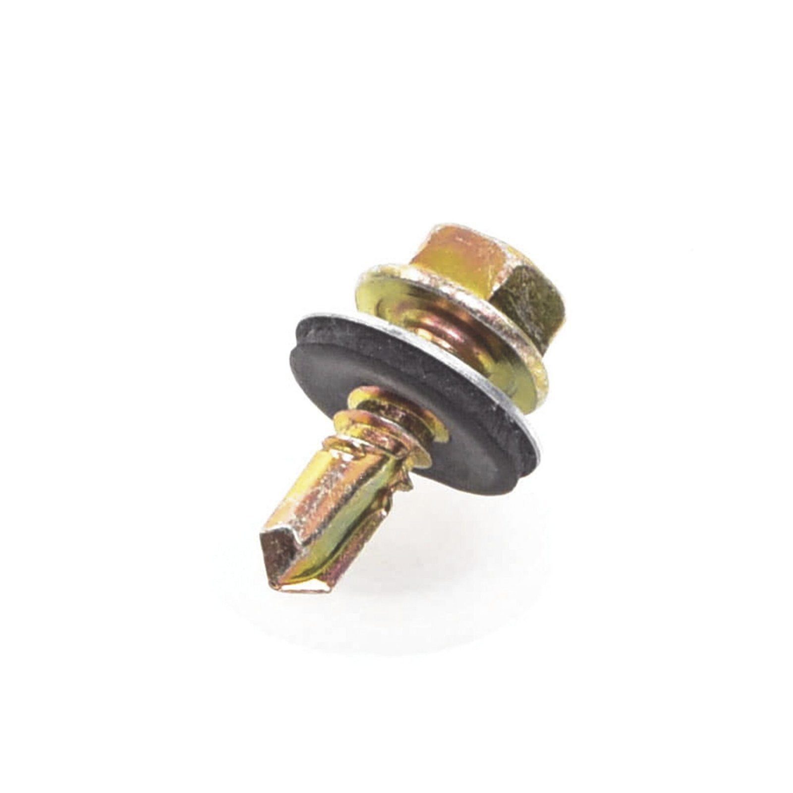 Tornillo Punta Broca Sello Montado 6.5 X 19 mm (1/4″ X 3/4″) Caj.  C/100pz ANC-PAS-1434 - ANCLO