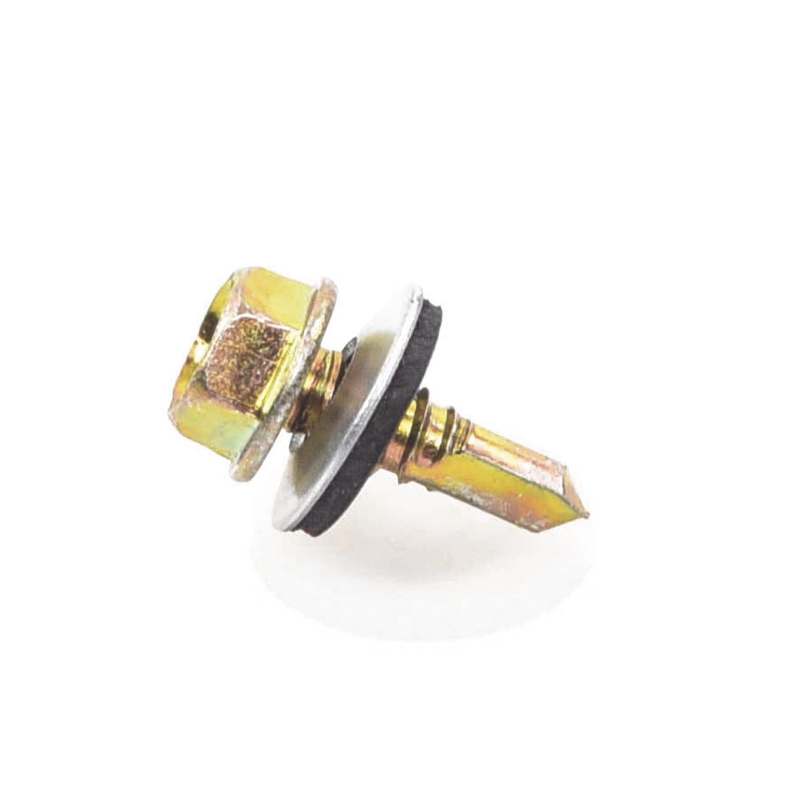 Tornillo Punta Broca Sello Montado 6.5 X 19 mm (1/4″ X 3/4″) Caj.  C/100pz ANC-PAS-1434 - ANCLO