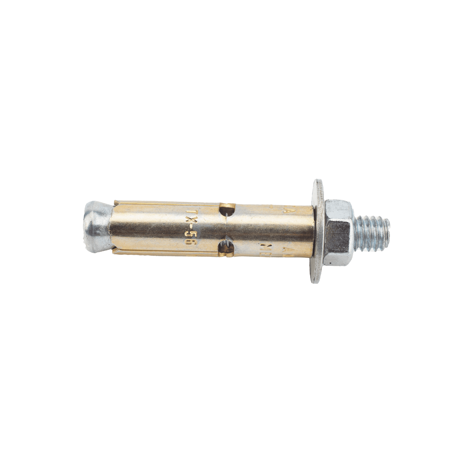 Taquete TX de 5/16″ x  2 1/2″  ( 7.9 x 63 mm). ANC-TX-56-212 - ANCLO