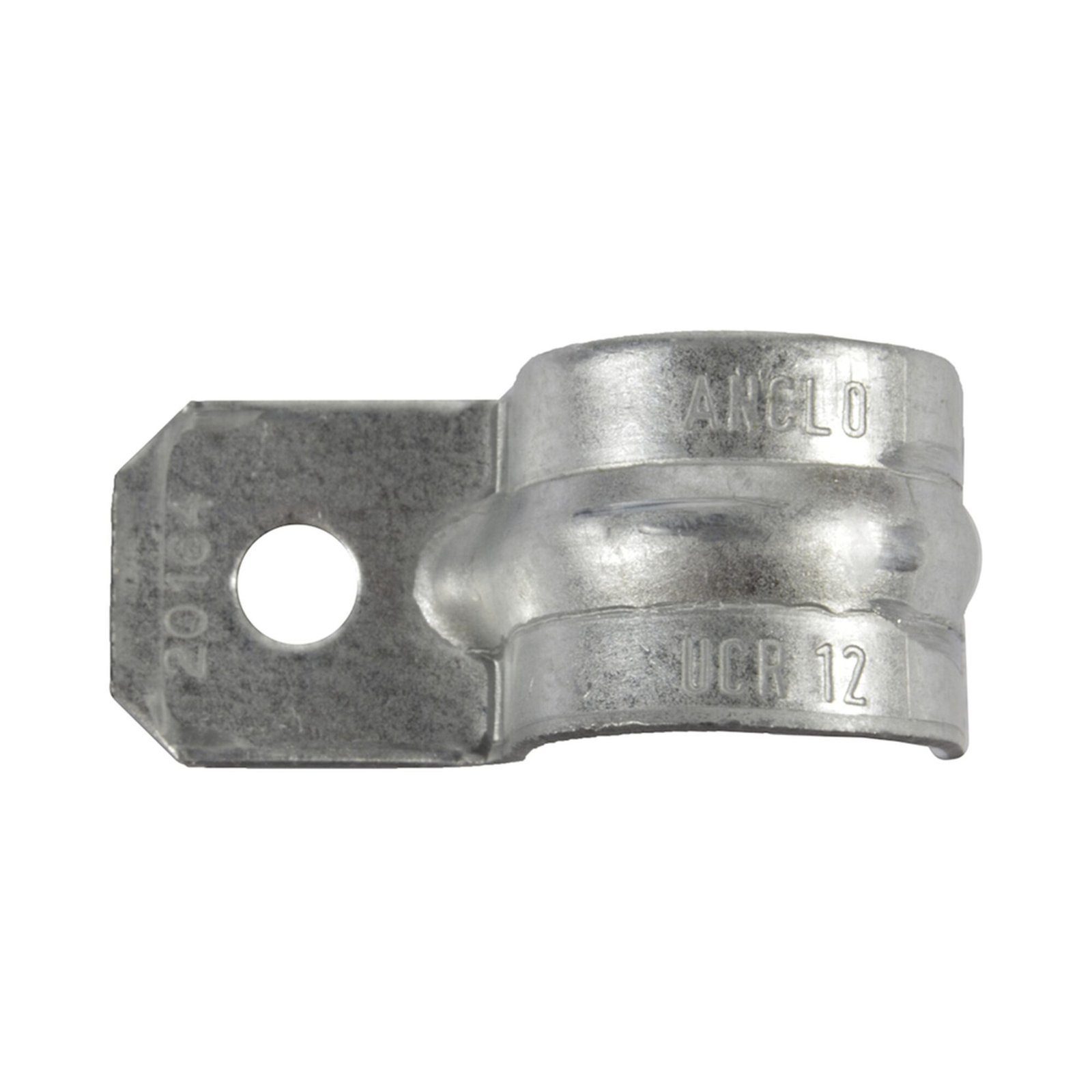 Abrazadera tipo Uña para Tubo Conduit Pared Delgada de 1/2 (13 mm). ANC-UC-12 - ANCLO