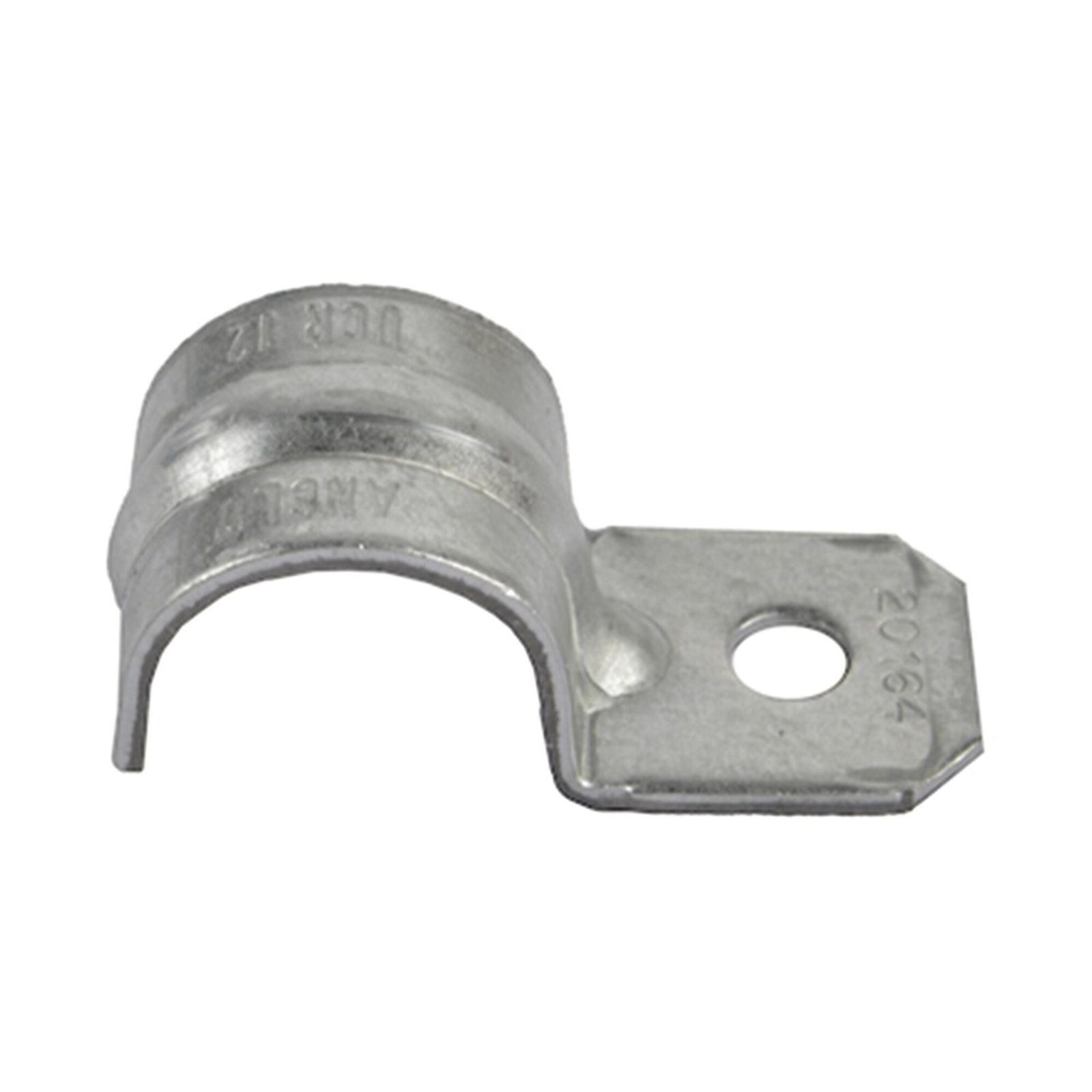 Abrazadera tipo Uña para Tubo Conduit Pared Delgada de 1/2 (13 mm). ANC-UC-12 - ANCLO