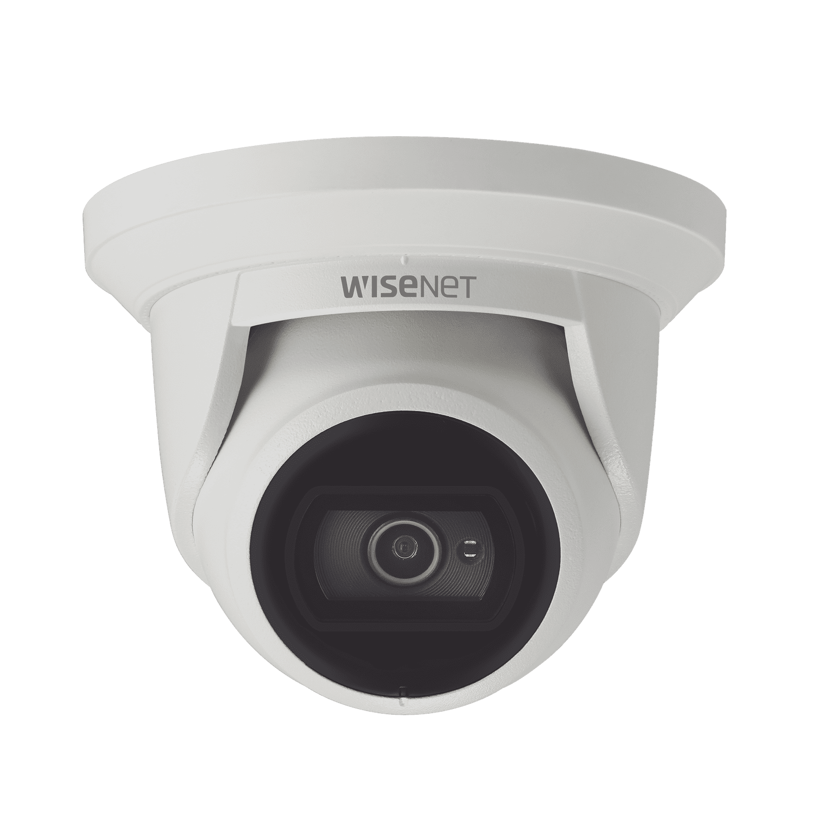 Cámara IP Tipo Flateye 2 Megapíxel / Lente 3mm / IR 20M / WDR 120db / IP67 / IK10 / H.265 & WiseStream ANE-L6012R - Hanwha Techwin Wisenet