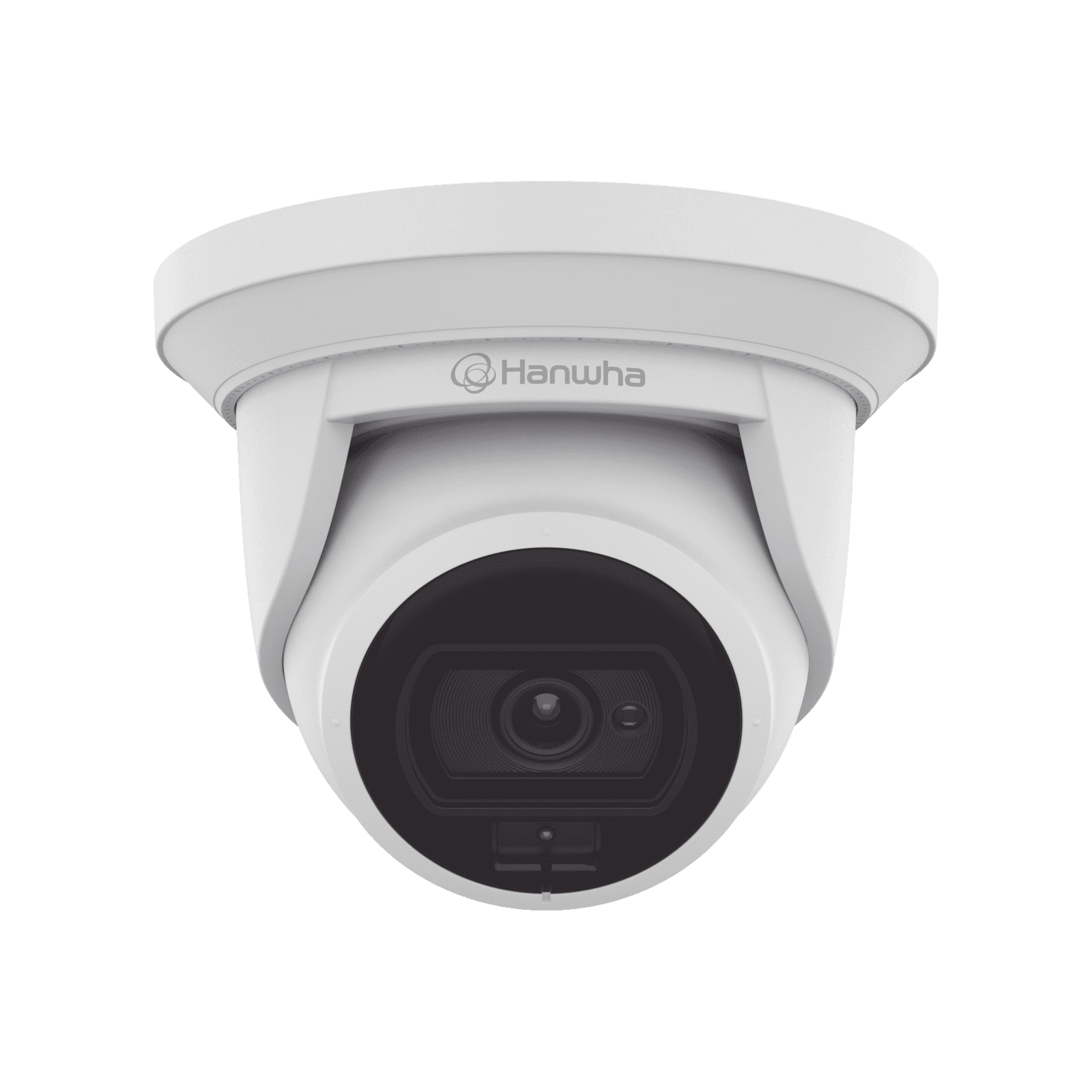 Cámara IP Tipo Flateye con luz blanca Antivandálico 4 Megapíxel / Lente 3 mm / 20M IIluminacion / WDR 120db / IP67 / IK10 / H.265 & WiseStream ANE-L7012L - Hanwha Techwin Wisenet