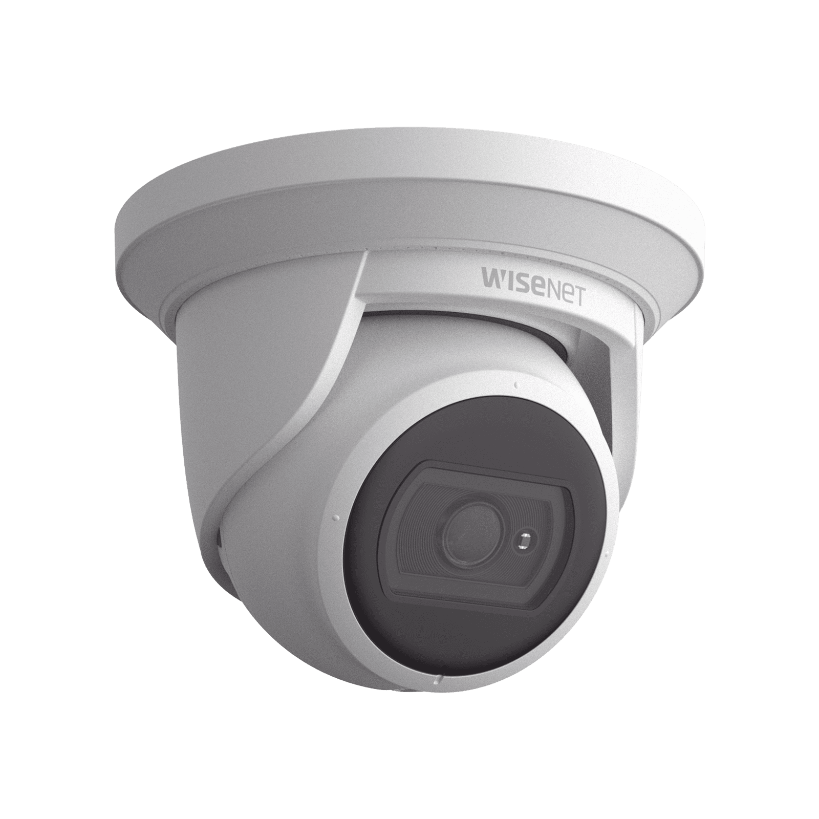 Cámara IP Tipo Flateye Antivandálico 4 Megapíxel / Lente 3 mm / IR 20M / WDR 120db / IP67 / IK10 / H.265 & WiseStream ANE-L7012R - Hanwha Techwin Wisenet