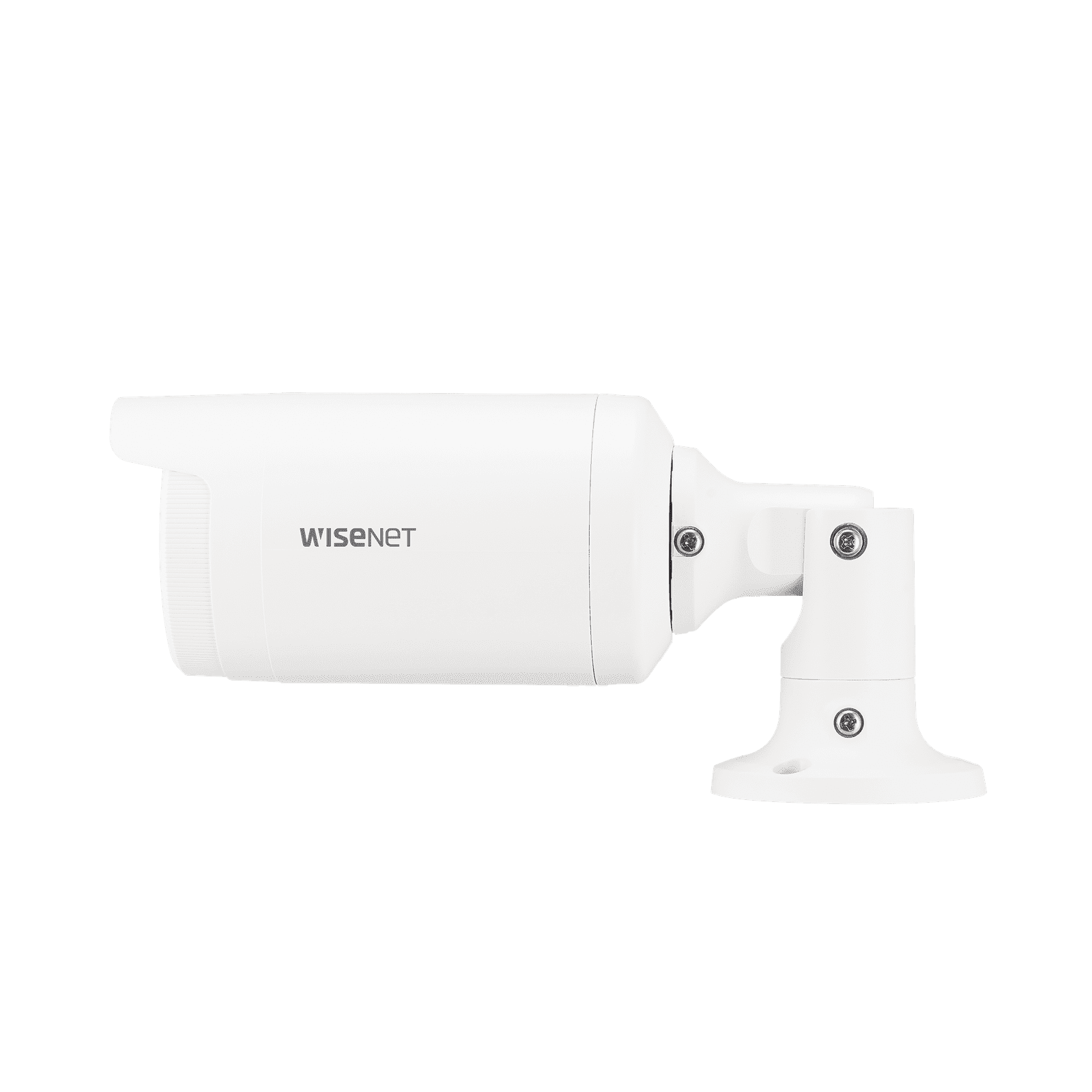 Cámara IP Tipo Bala Antivandálica 2 Megapíxel / Lente 4mm / IR 30M / WDR 120db / IP66 / H.265 & WiseStream AN-OL6022R - Hanwha Techwin Wisenet