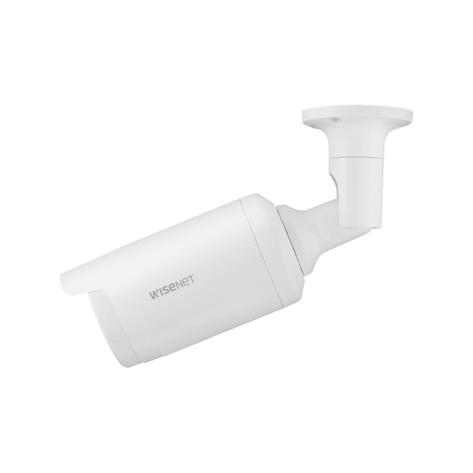 Cámara IP Tipo Bala Antivandálica 2 Megapíxel / Lente 3.3 a 10.3 mm / IR 30M / WDR 120db / IP66 / H.265 & WiseStream / Modo pasillo AN-OL6082R - Hanwha Techwin Wisenet