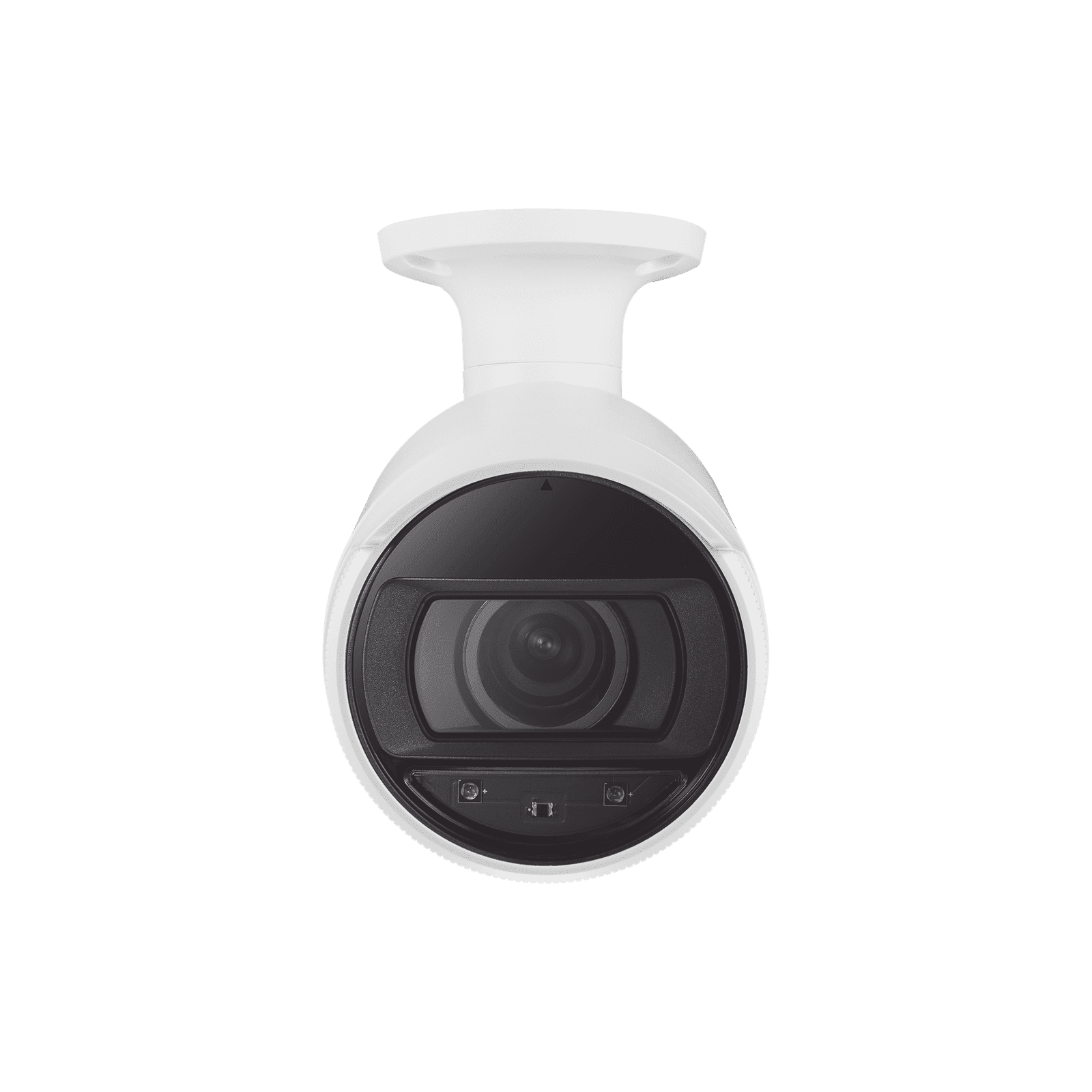 Cámara IP Tipo Bala Antivandálica 2 Megapíxel / Lente 3.3 a 10.3 mm / IR 30M / WDR 120db / IP66 / H.265 & WiseStream / Modo pasillo AN-OL6082R - Hanwha Techwin Wisenet