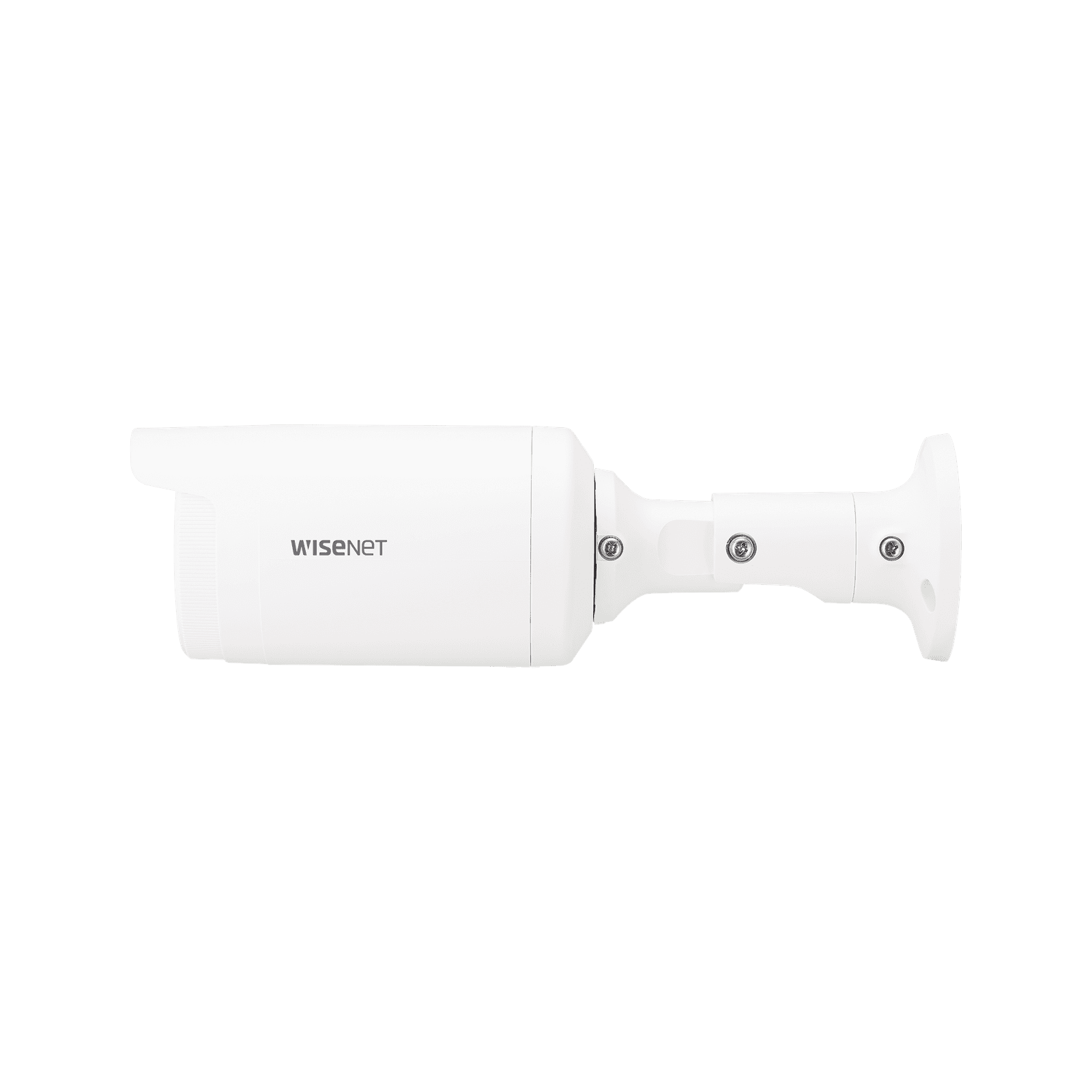 Cámara IP Tipo Bala 4 Megapíxel / Lente 3mm / IR 20M / WDR 120db / IP66 / H.265 & WiseStream / modo pasillo / POE 802.3af AN-OL7012R - Hanwha Techwin Wisenet