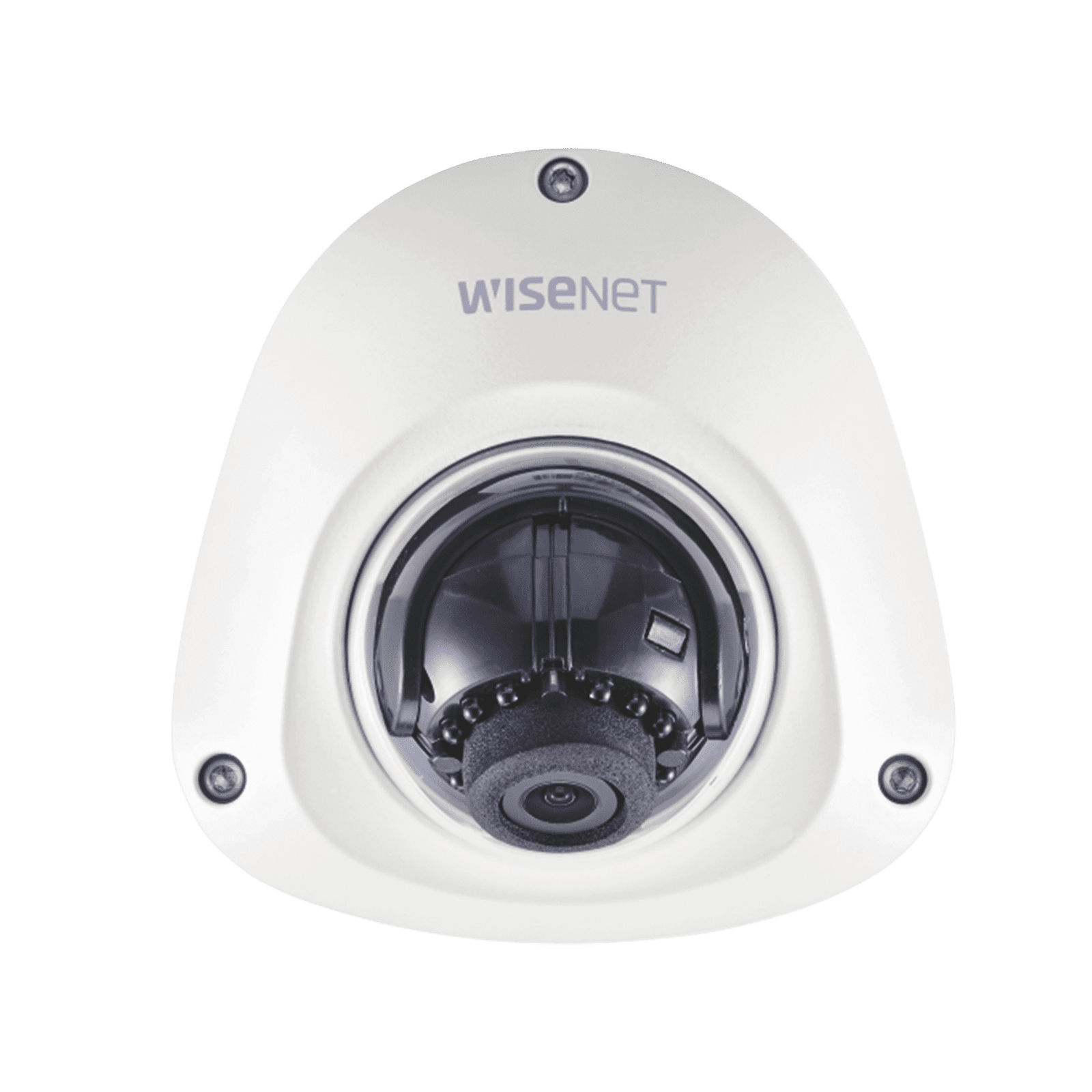 Cámara IP Tipo Domo Antivandálico 2 Megapíxel / Lente 3.6mm / IR 15M / WDR 120db / IP66 / IK10 / NEMA 4X / H.265 & WiseStream ANV-L6023R - Hanwha Techwin Wisenet