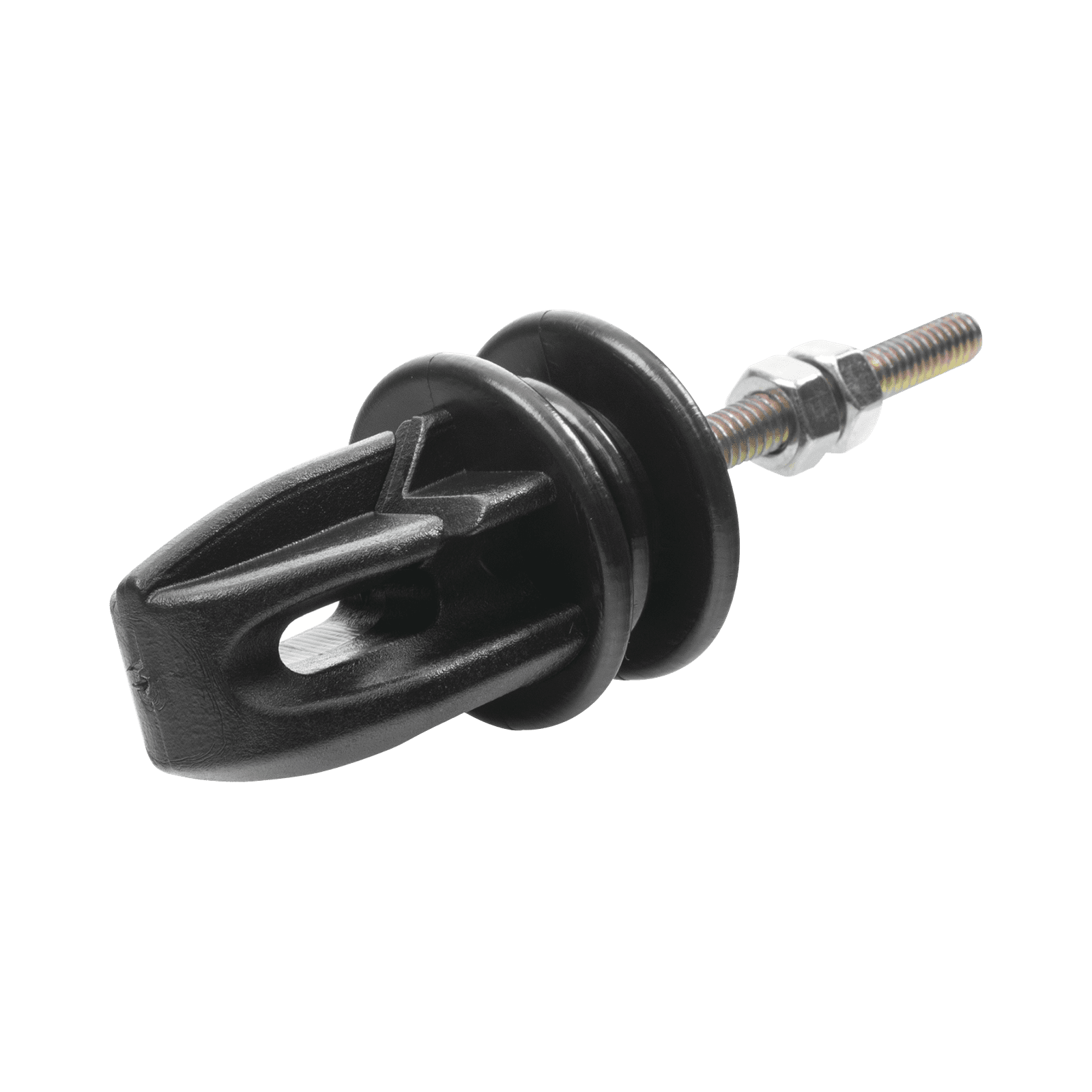 Nuevo Aislador para uso en postes de Cercos Eléctricos 3 en 1 (Paso, Esquina y Tensor) AP401 - YONUSA