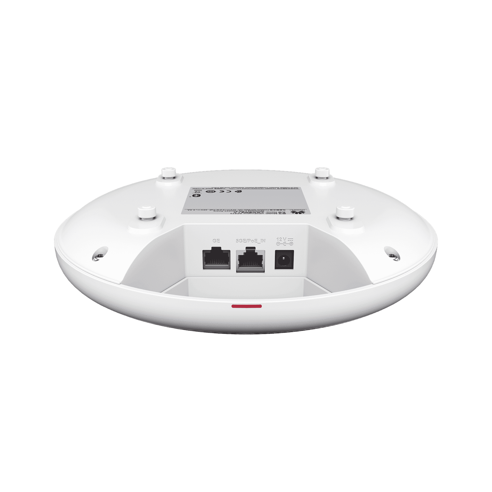 Punto de Acceso Wi-Fi 7 de Alta Densidad / 13.66 Gbps / MU-MIMO 2x2x4:3 (2.4GHz, 5GHz y 6GHz) / Smart Antenna / Puerto GE y Puerto 5GE / Puerto USB (Para expansion IoT) / BLE / Con Administración Gratuita desde la Nube AP673 - HUAWEI
