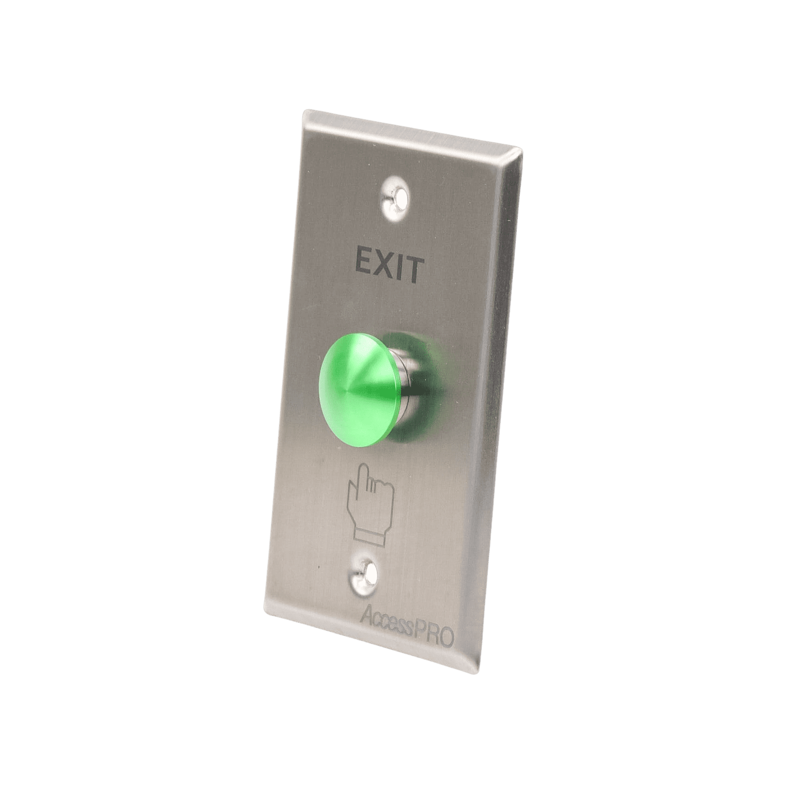 Botón tipo Hongo Color Verde / Contacto NO / Estético / Alta Durabilidad APBRVC - AccessPRO