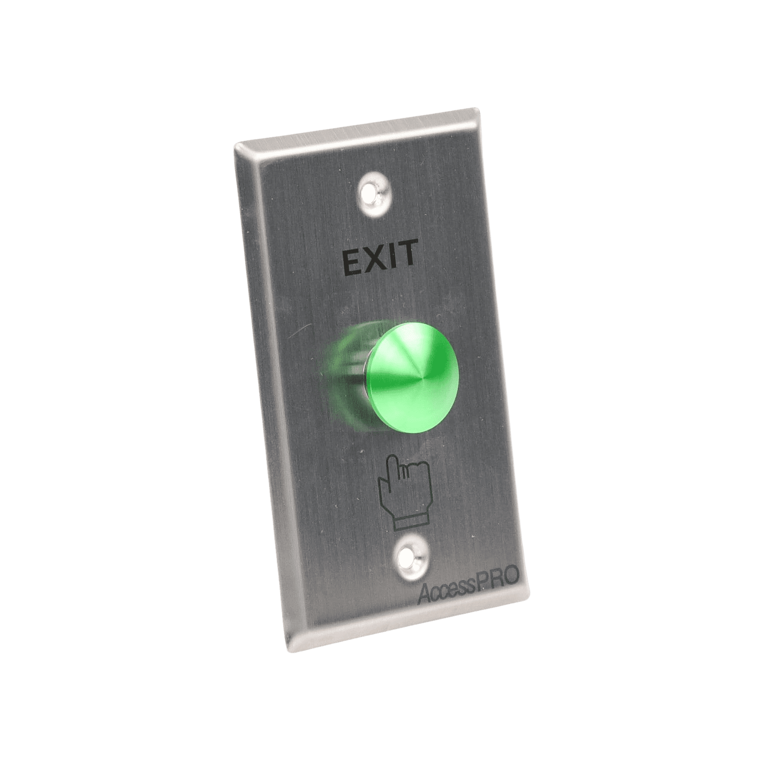 Botón tipo Hongo Color Verde / Contacto NO / Estético / Alta Durabilidad APBRVC - AccessPRO