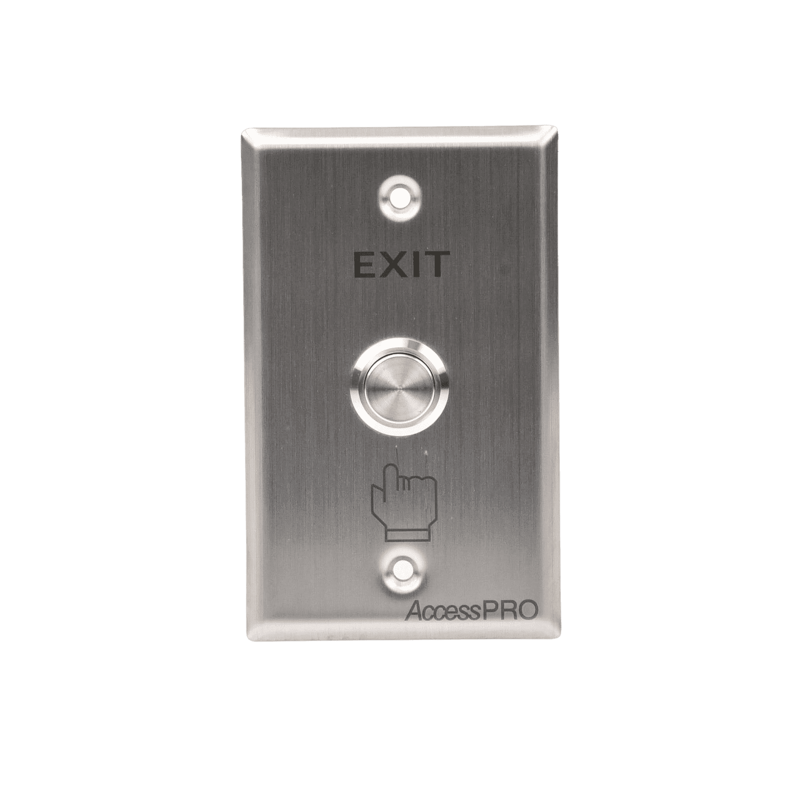 Botón de cabeza plana / Exterior IP65 / Estético APBSMC - AccessPRO