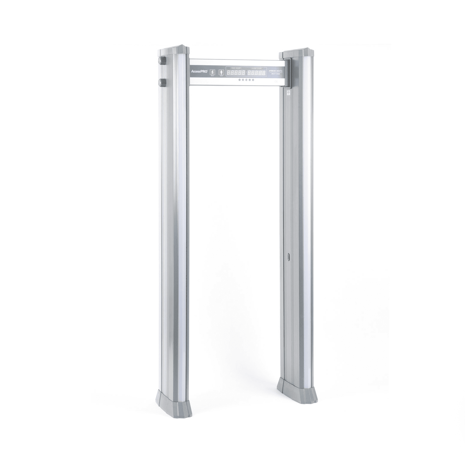 (100% EXTERIOR) Detector de Metales de 18 zonas/ Uso en Exterior/ Contador de Personas APMESC18EXT2 - AccessPRO