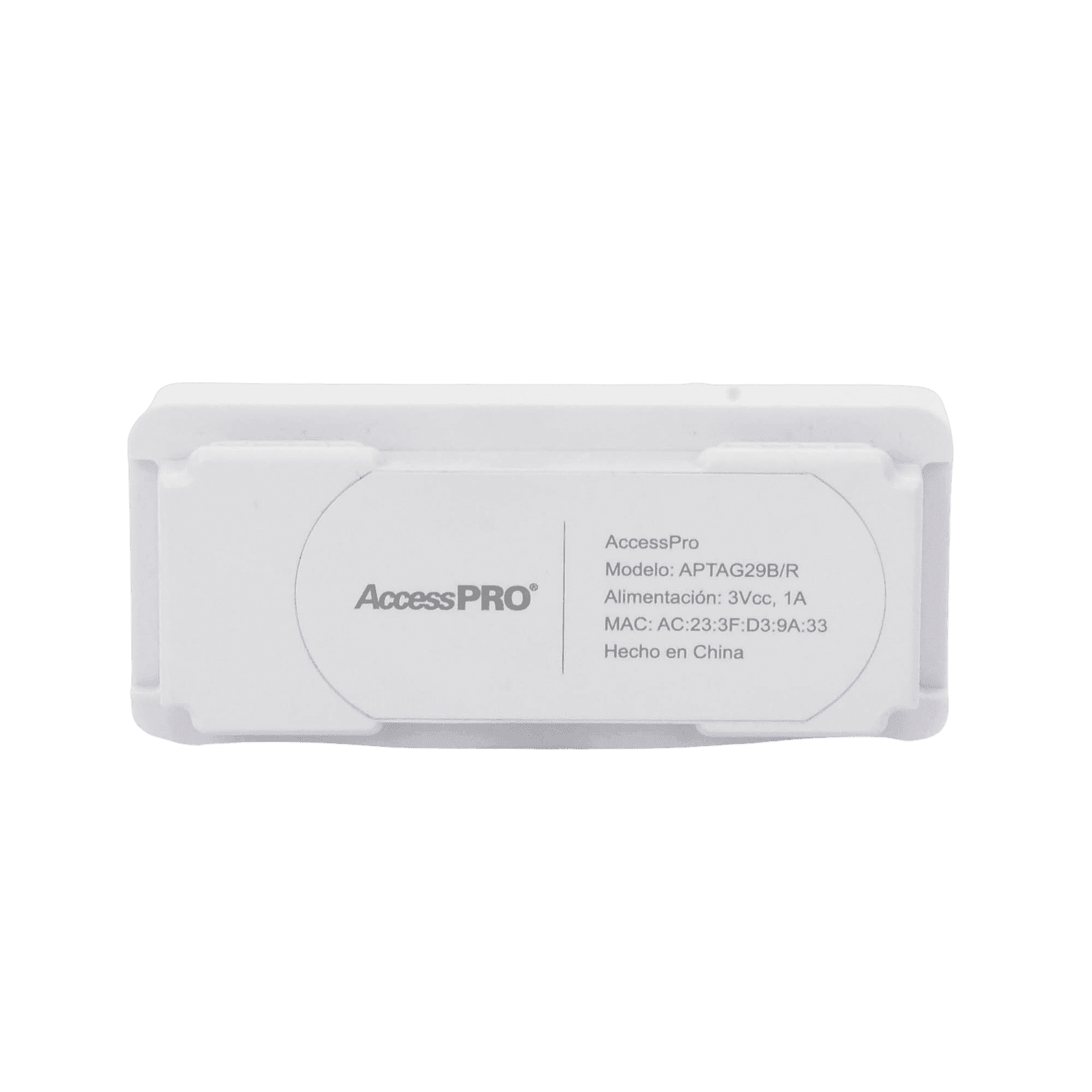 Etiqueta de Tinta Electrónica / ESL / 2.9 Pulgadas / Uso en Estantes / Bluetooth AP-TAG-29B/R - AccessPRO