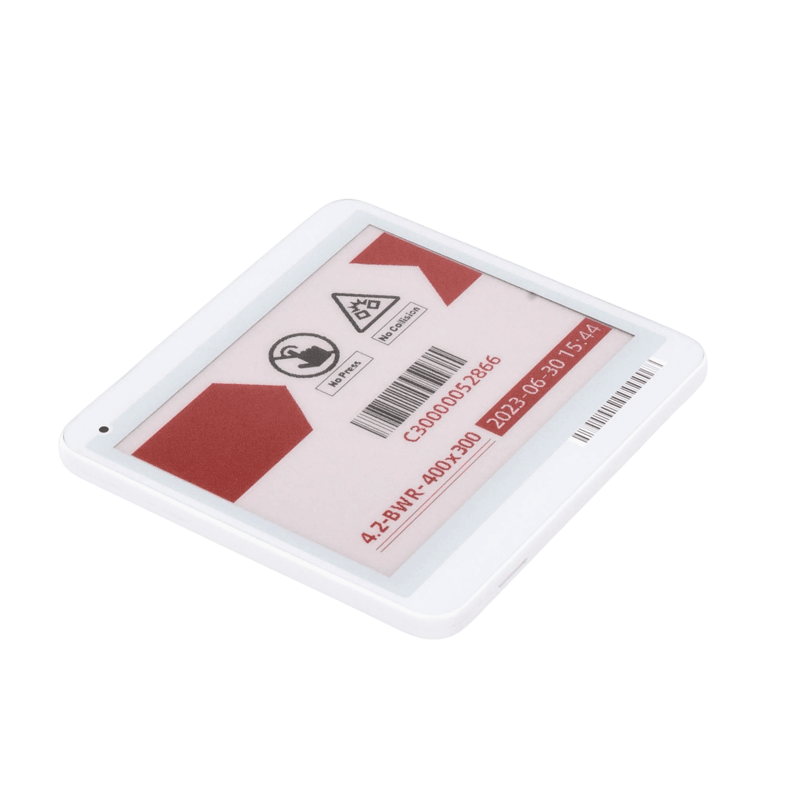 Etiqueta de Tinta Electrónica / ESL / 4.2 Pulgadas / Uso en Estantes / Bluetooth AP-TAG-42B/R - AccessPRO