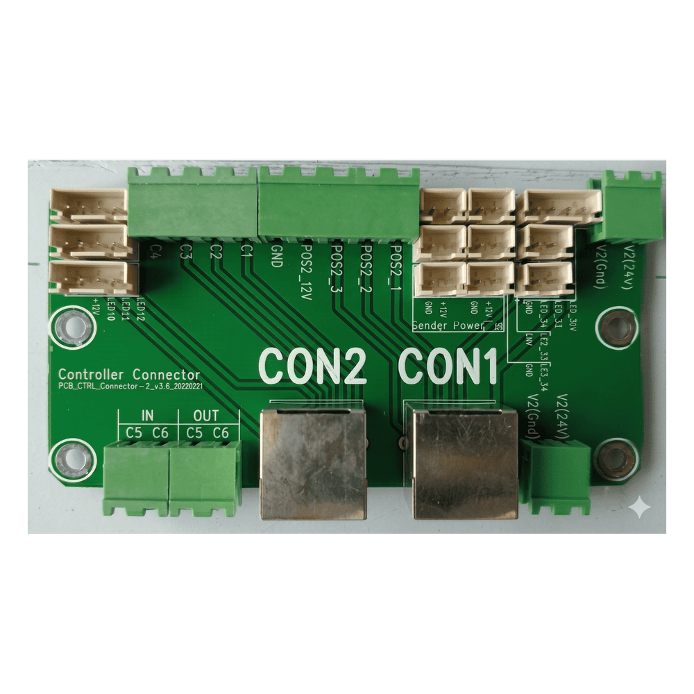 Tarjeta de comunicación para torniquetes AccessPRO serie AP5000HD APVICEHD