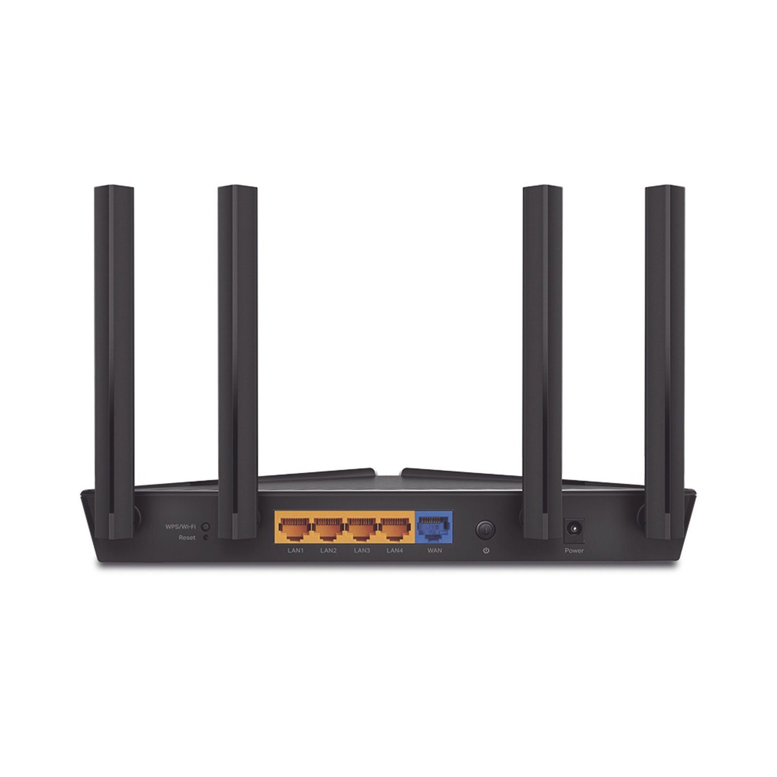 Router WiFi 6 doble banda AX 1800 Mbps / MU-MIMO y OFDMA / 1 Puerto WAN 10/100/1000 Mbps / 4 Puertos LAN 10/100/1000 Mbps / 4 Potentes Antenas / Compatible con EasyMESH ARCHERAX23 - TP-LINK