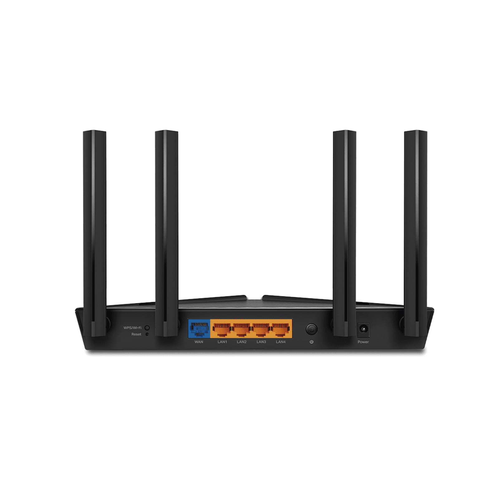 Router WiFi 6 doble banda AX 3000 Mbps /  MU-MIMO y OFDMA / 1 Puerto WAN 10/100/1000 Mbps / 4 Puertos LAN 10/100/1000 Mbps / 4 Potentes Antenas. ARCHERAX53 - TP-LINK