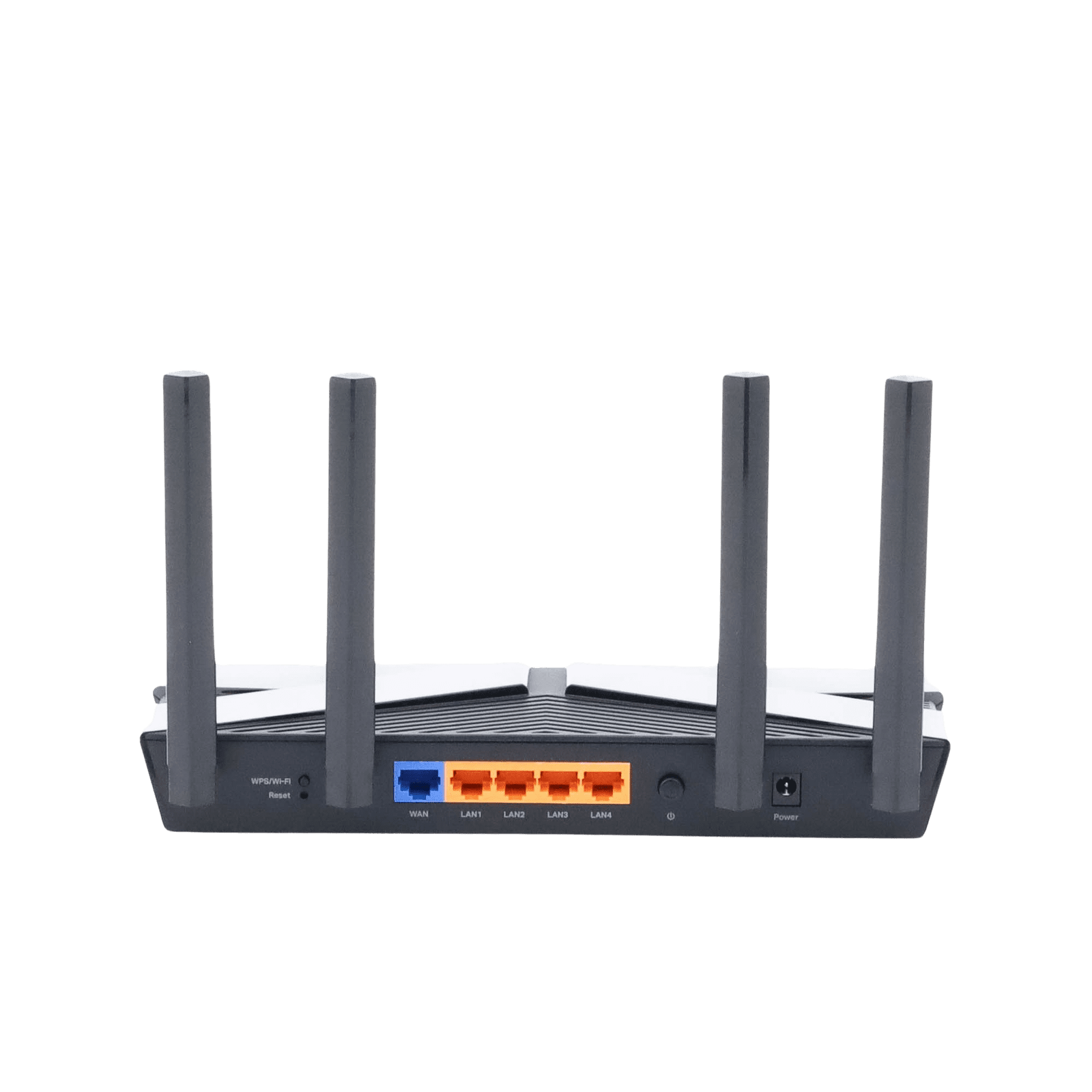 Router WiFi 6 doble banda AX 3000 Mbps /  MU-MIMO y OFDMA / 1 Puerto WAN 10/100/1000 Mbps / 4 Puertos LAN 10/100/1000 Mbps / 4 Potentes Antenas. ARCHERAX53 - TP-LINK