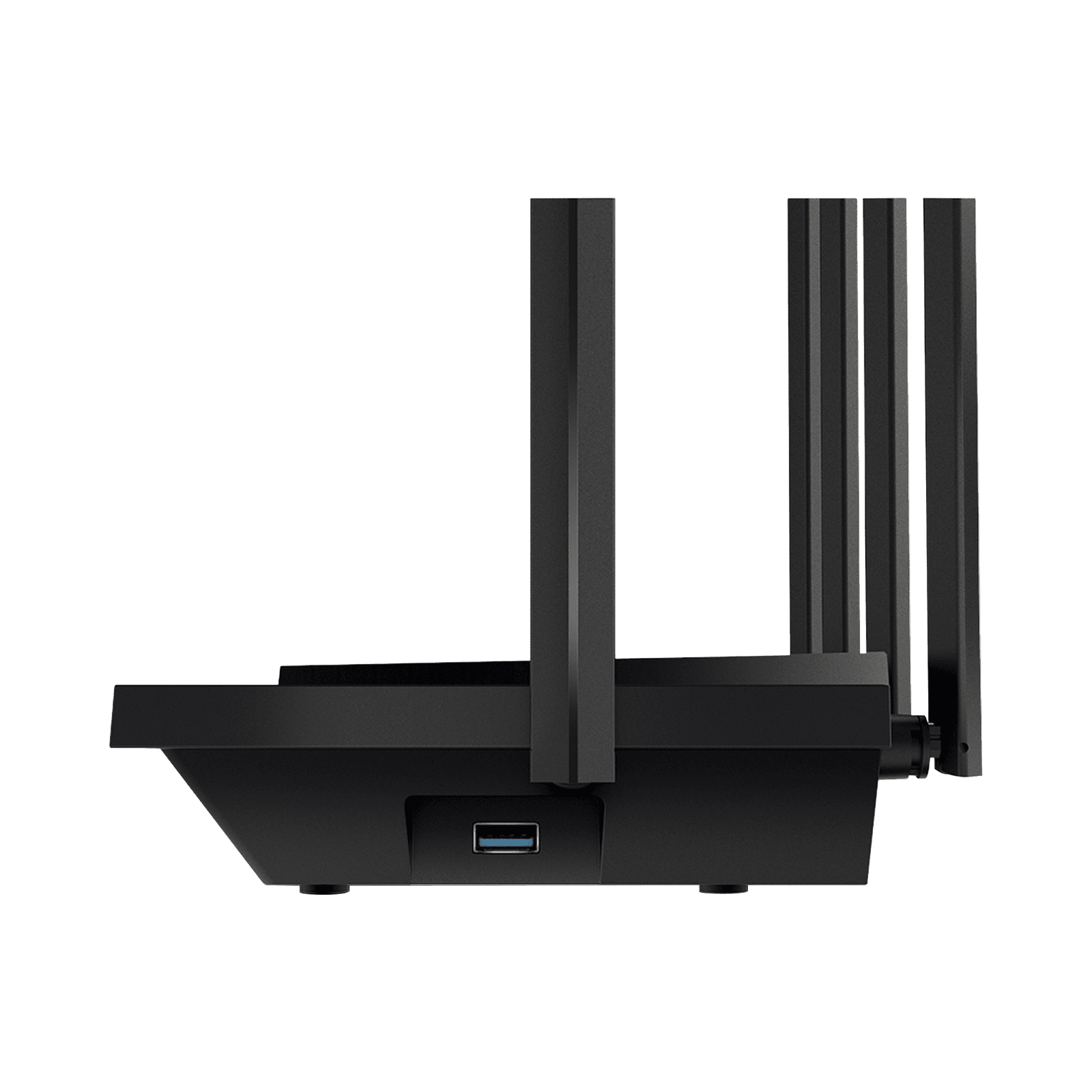 Router WiFi 6 Doble Banda / AX5400 MU-MIMO 4X4 y OFDMA / 1 puerto WAN 10/100/1000 Mbps / 4 puertos LAN 10/100/1000 Mbps / 1 puerto USB 3.0 /  6 potentes antenas / Administración App (Tether) o Página web / Protección HomeShield ARCHERAX73 - TP-LINK