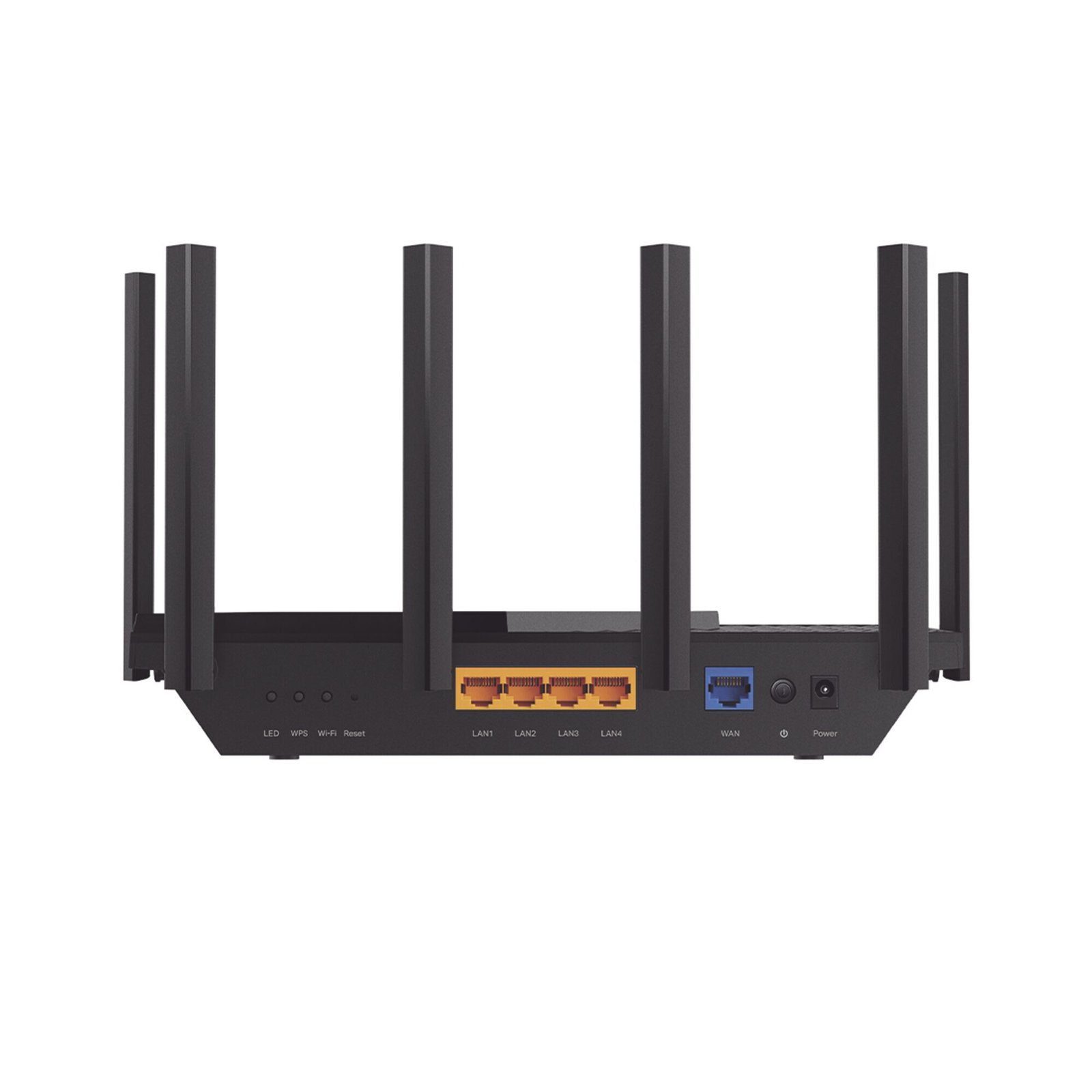 Router Triple Banda AX6600 MU-MIMO / 1 Puerto WAN/LAN 2.5 Gbps / 1 Puerto WAN/LAN 1Gbps / 3 Puertos LAN 10/100/1000 Mbps / 2 puerto USB 3.0 / 8 antenas de alta ganancia / OneMesh ™ ARCHERAXE75 - TP-LINK