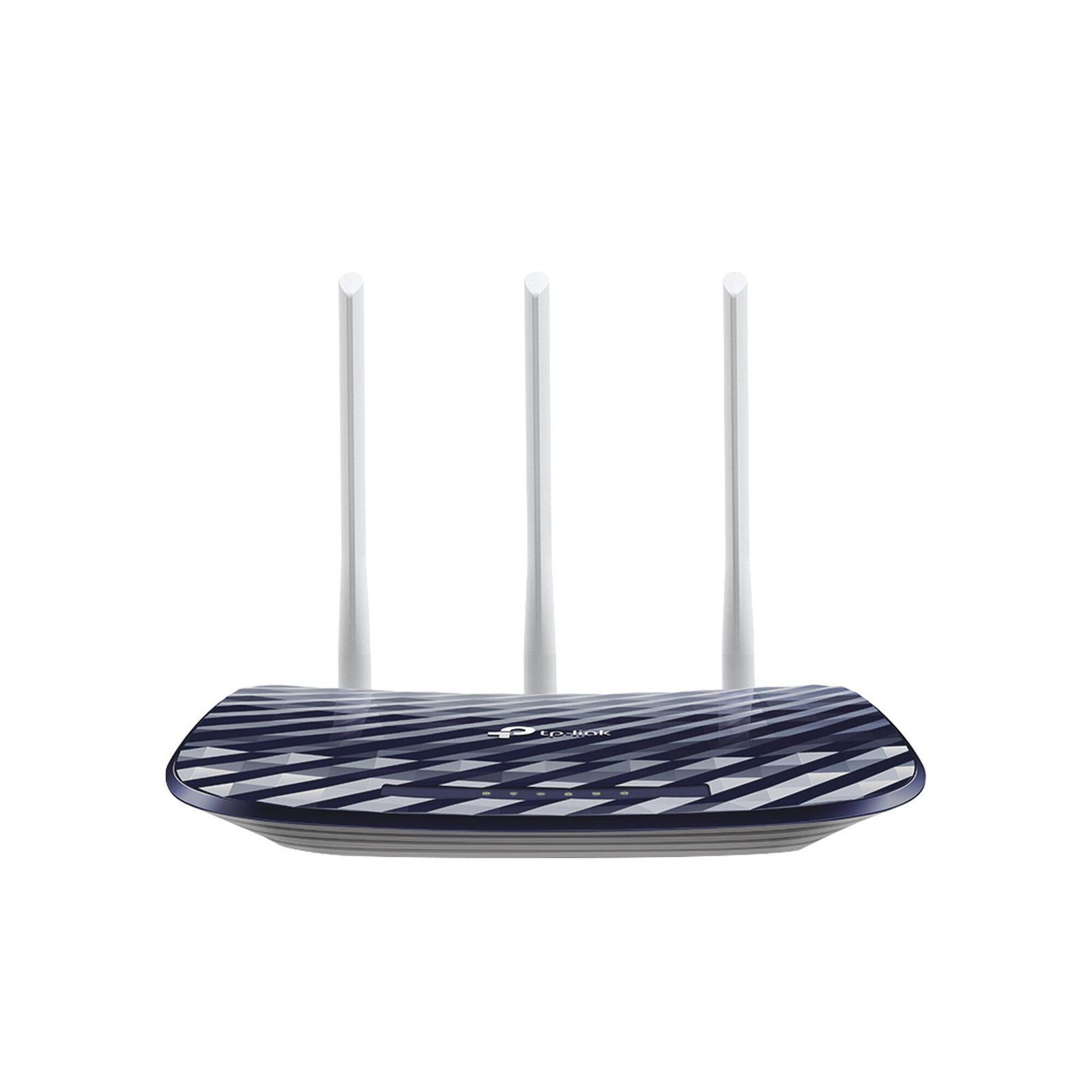 Router Inalámbrico doble banda AC, 2.4 GHz y 5 GHz Hasta 733 Mbps, 3 antenas externas omnidireccional, 4 Puertos LAN 10/100 Mbps, 1 Puerto WAN 10/100 Mbps ARCHERC20 - TP-LINK