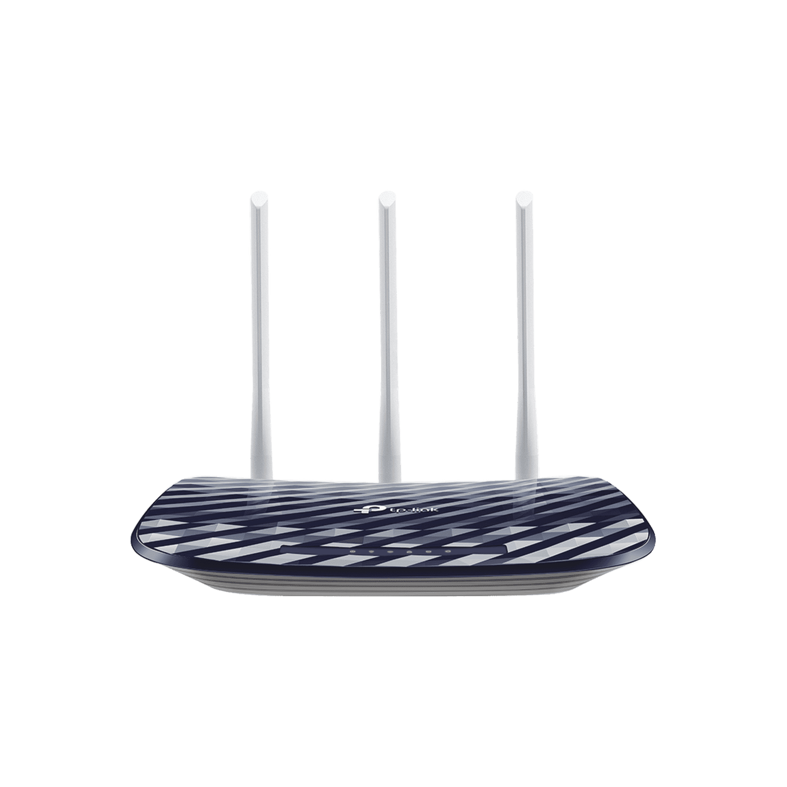 Router Inalámbrico WISP con Configuración de fábrica personalizable, doble banda AC, con antenas de alta ganancia, hasta 733 Mbps, 4 Puertos LAN 10/100 Mbps, 1 Puerto WAN 10/100 Mbps ARCHER-C20W - TP-LINK