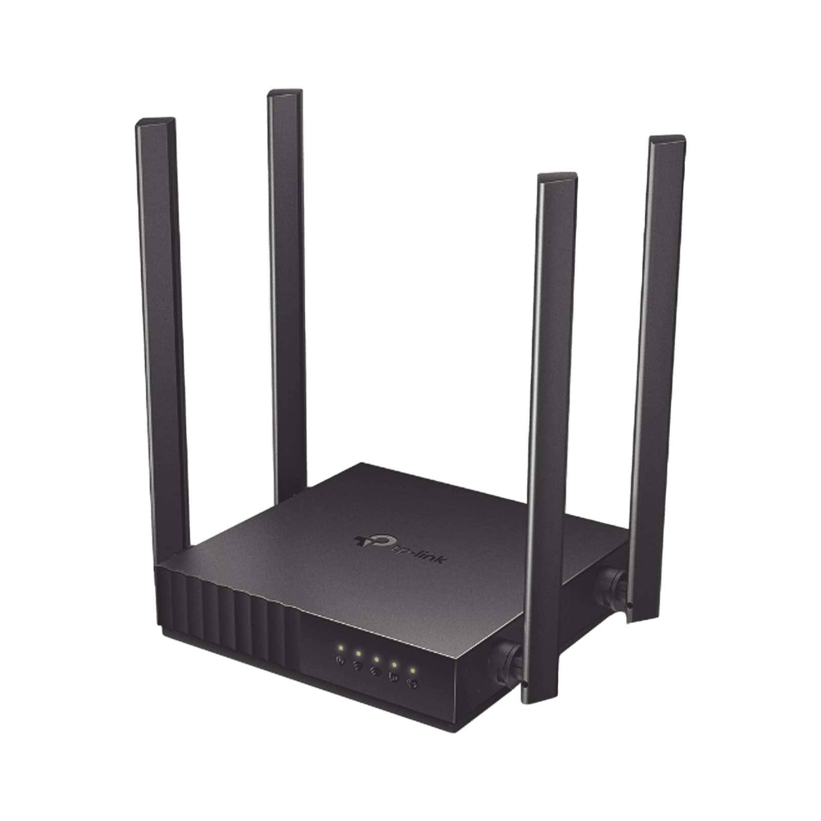 Router Inalámbrico doble banda AC, 2.4 GHz y 5 GHz Hasta 1200 Mbps, 4 antenas externas omnidireccional, 4 Puertos LAN 10/100 Mbps, 1 Puerto WAN 10/100 Mbps, Versión 6 ARCHERC50 - TP-LINK