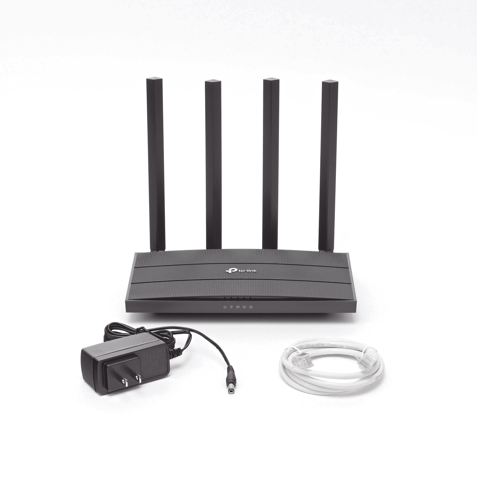 Router inalámbrico WiFi 5 AC 1200 Mbps / Doble Banda MU-MIMO 2×2 / 1 Puerto WAN 10/100/1000 Mbps /  4 Puertos LAN 10/100/1000 Mbps / Compatuble con Tecnología OneMesh / Soporta AgiNet ARCHERC6 - TP-LINK