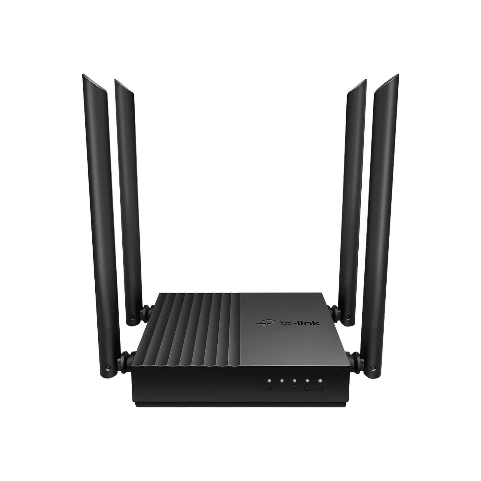 Router Inalámbrico AC 1200 / Doble Banda MU-MIMO / 1 puerto WAN 10/100/1000 Mbps / 4 puertos LAN 10/100/1000 Mbps / Compatible con EasyMesh / Administración Web o App Tether ARCHERC64 - TP-LINK