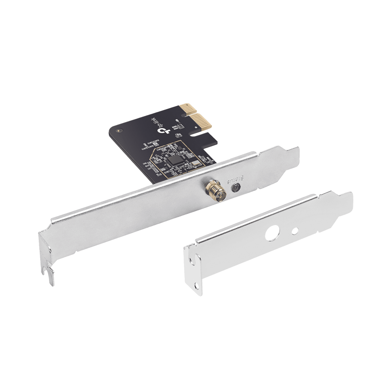 Adaptador  PCI inalámbrico doble banda AC 600 Mbps / Antena de alta ganancia / Tecnología MU-MUMO / Seguridad WPA3 / Soporte de perfil bajo y Altura completa ARCHER-T2E - TP-LINK