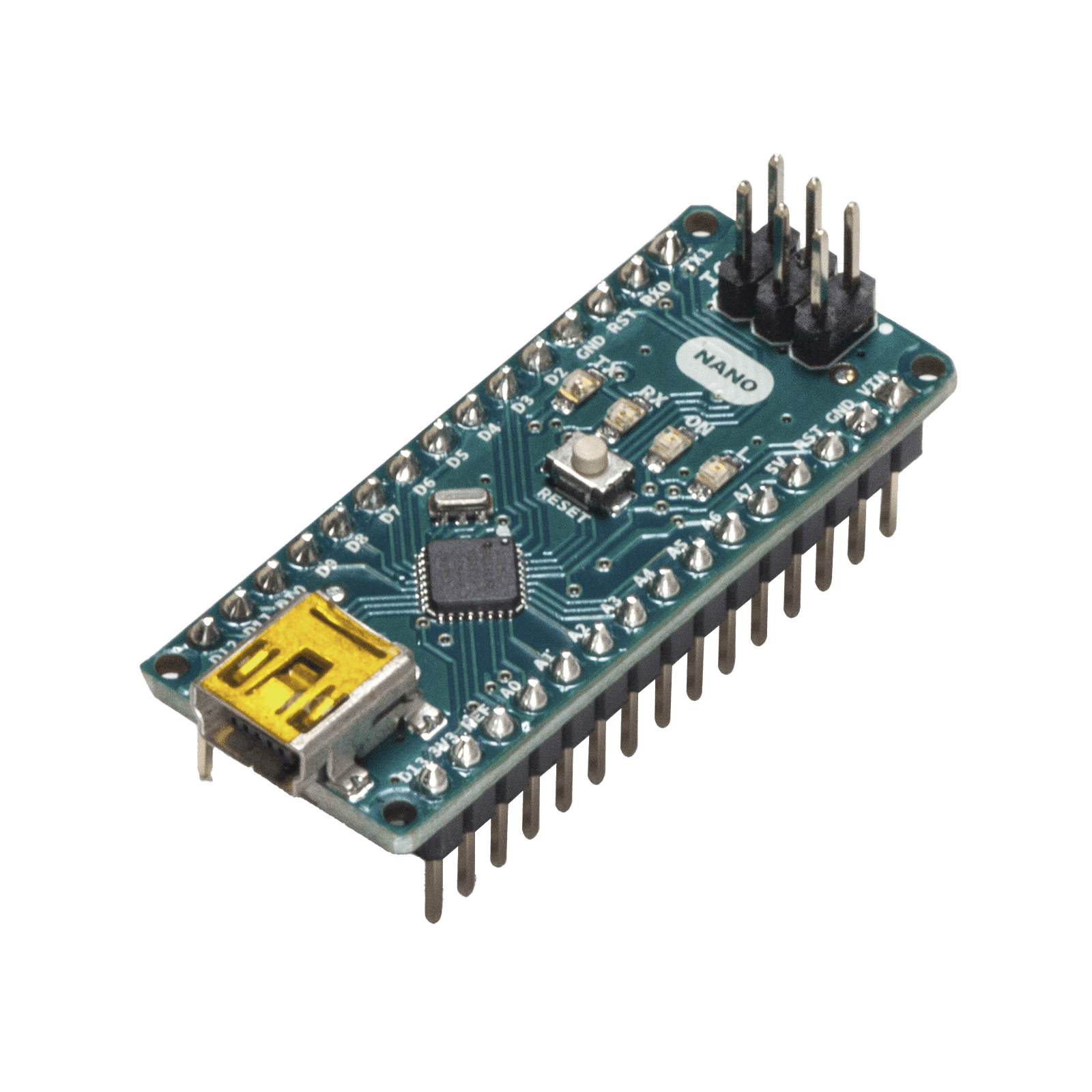 ARDUINO NANO, Para todos esos proyectos de automatización que requieren un tamaño compacto A-000005 - ARDUINO LLC
