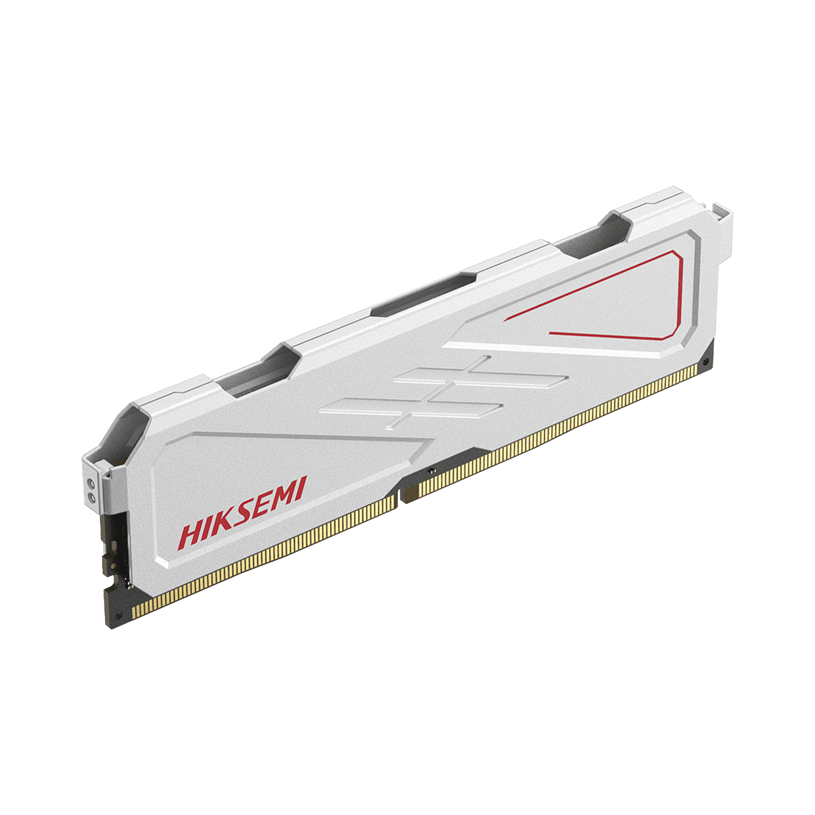 Modulo de Memoria RAM Color Blanco 16 GB / 3200 MHz / Para Equipo de Rack o Escritorio / UDIMM ARMOR/DDR4/16G/3200/WHITE - HIKSEMI by HIKVISION
