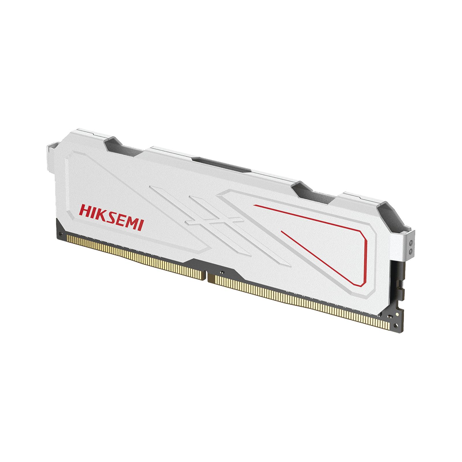 Módulo de Memoria RAM Color Blanco 8 GB / 3200 MHz / Para Equipo de Rack o Escritorio / UDIMM ARMOR/DDR4/8G/3200/WHITE - HIKSEMI by HIKVISION