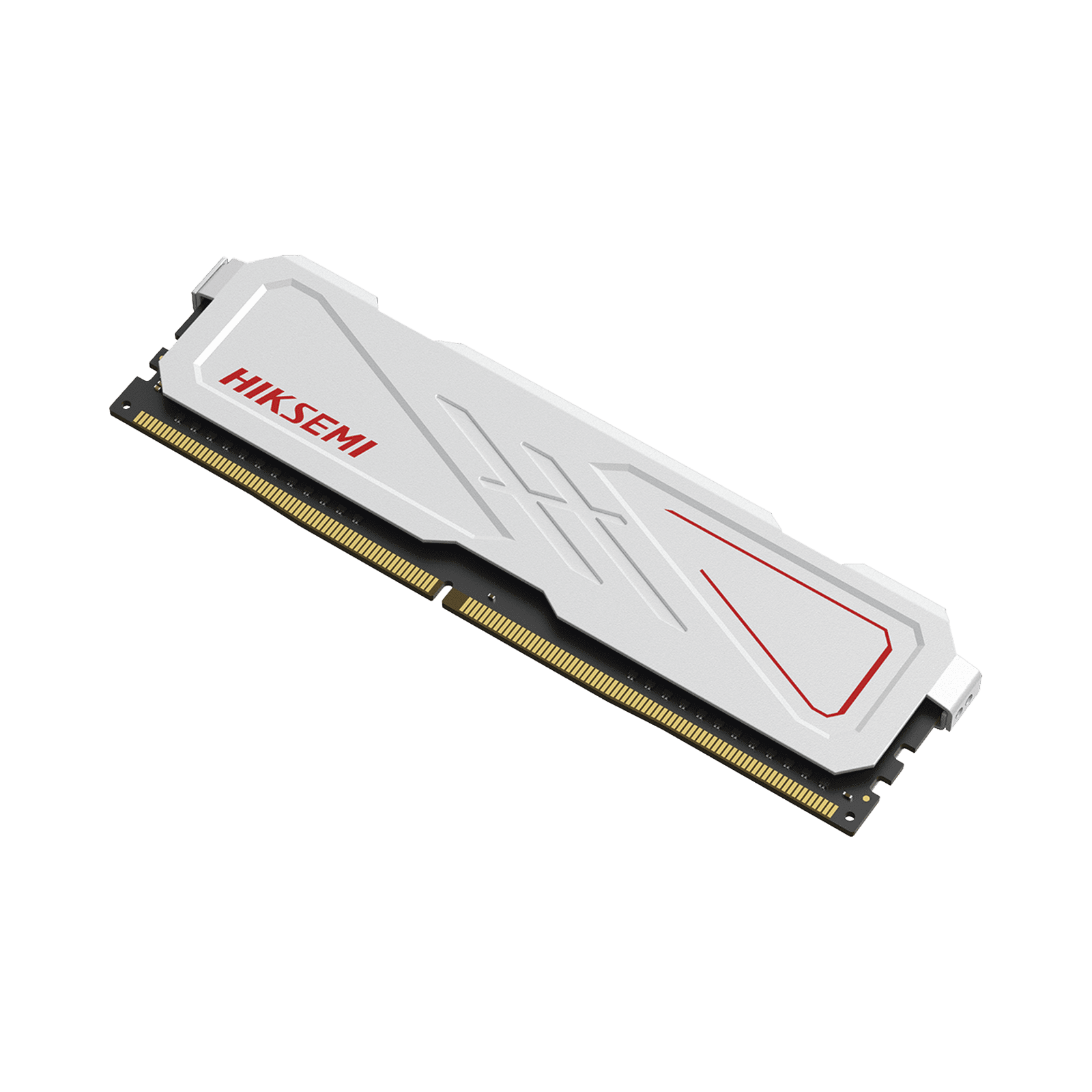 Módulo de Memoria RAM Color Blanco 8 GB / 3200 MHz / Para Equipo de Rack o Escritorio / UDIMM ARMOR/DDR4/8G/3200/WHITE - HIKSEMI by HIKVISION
