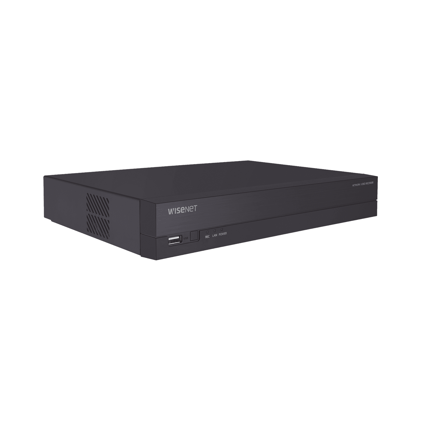 NVR 4 canales grabacion hasta 8MP / H.265, H.264 / P2P Wisenet / 4 puertos PoE Plug and play / soporta 1 disco duro (no incluido). ARN-410S - Hanwha Techwin Wisenet