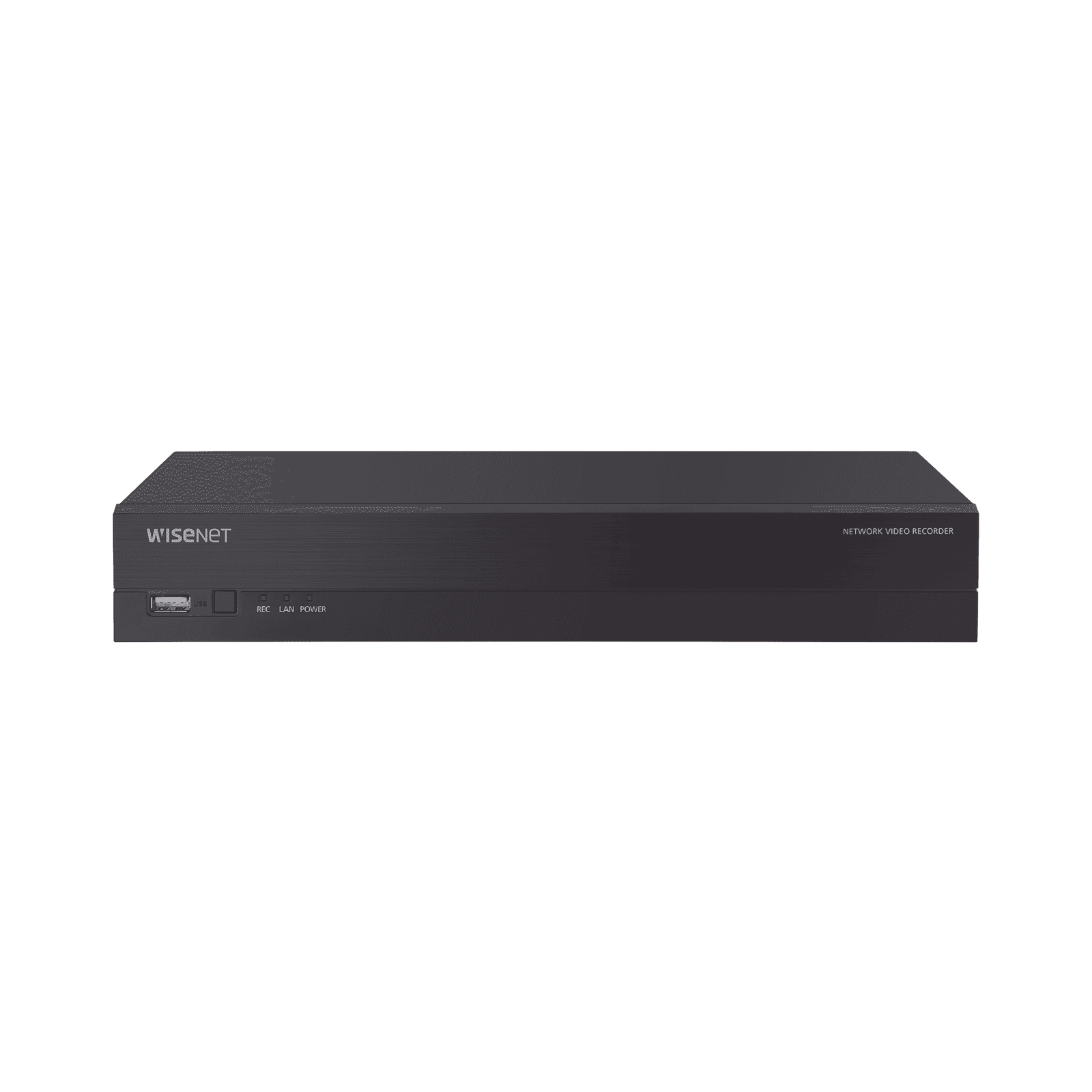 NVR 4 canales grabacion hasta 8MP / H.265, H.264 / P2P Wisenet / 4 puertos PoE Plug and play / soporta 1 disco duro (no incluido). ARN-410S - Hanwha Techwin Wisenet