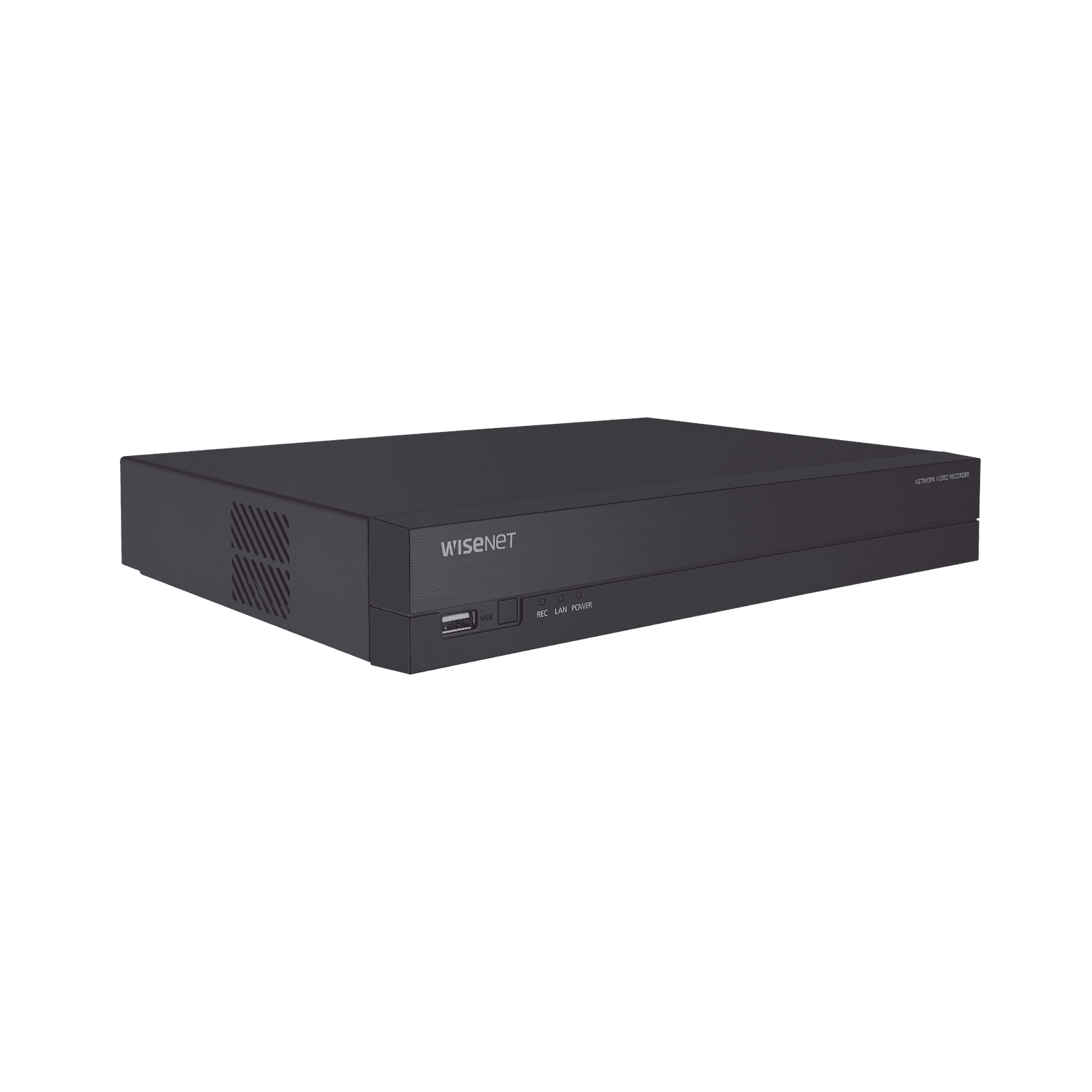 NVR 8 canales soporta hasta 8MP / H.265 / P2P Wisenet / 8 puertos PoE Plug and Play. ARN-810S - Hanwha Techwin Wisenet